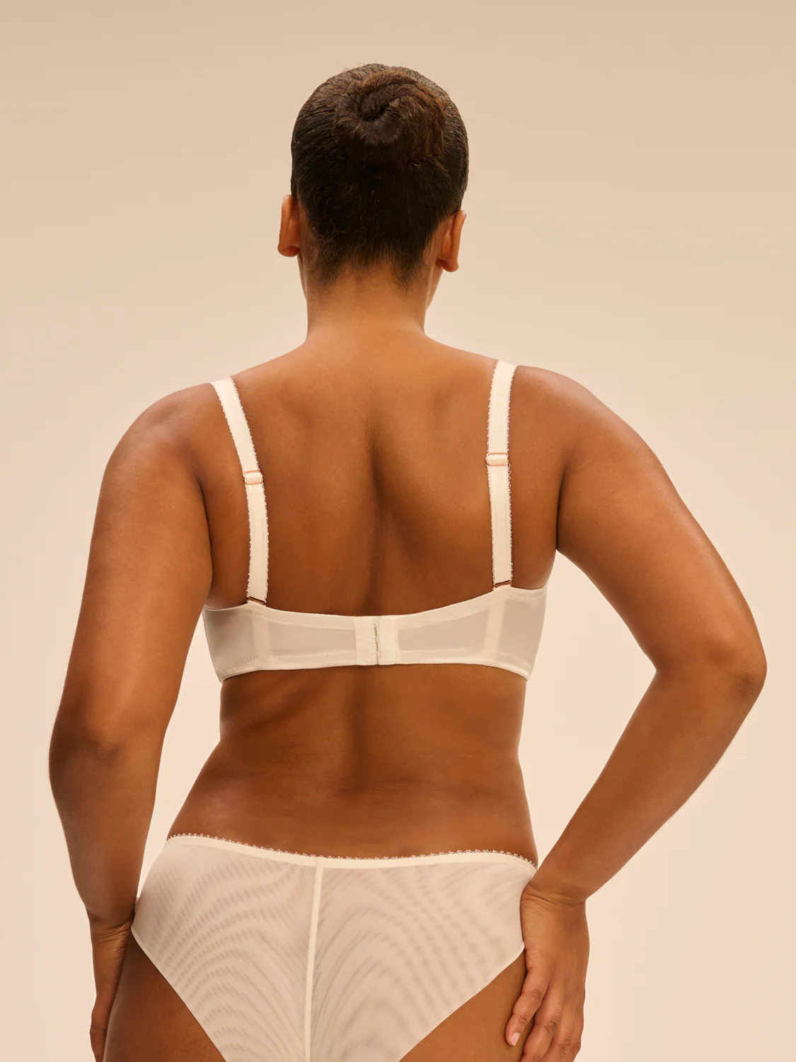 Bandeau bra - Natural - Image 10