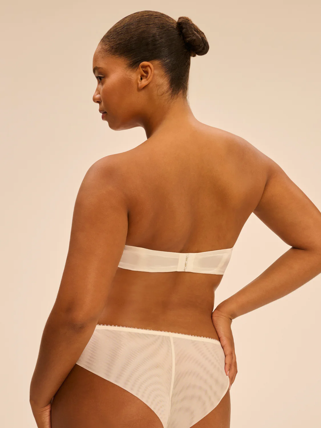 Bandeau bra - Natural - Image 11