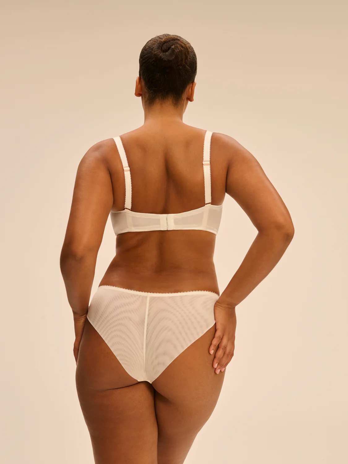 Bandeau bra - Natural - Image 14