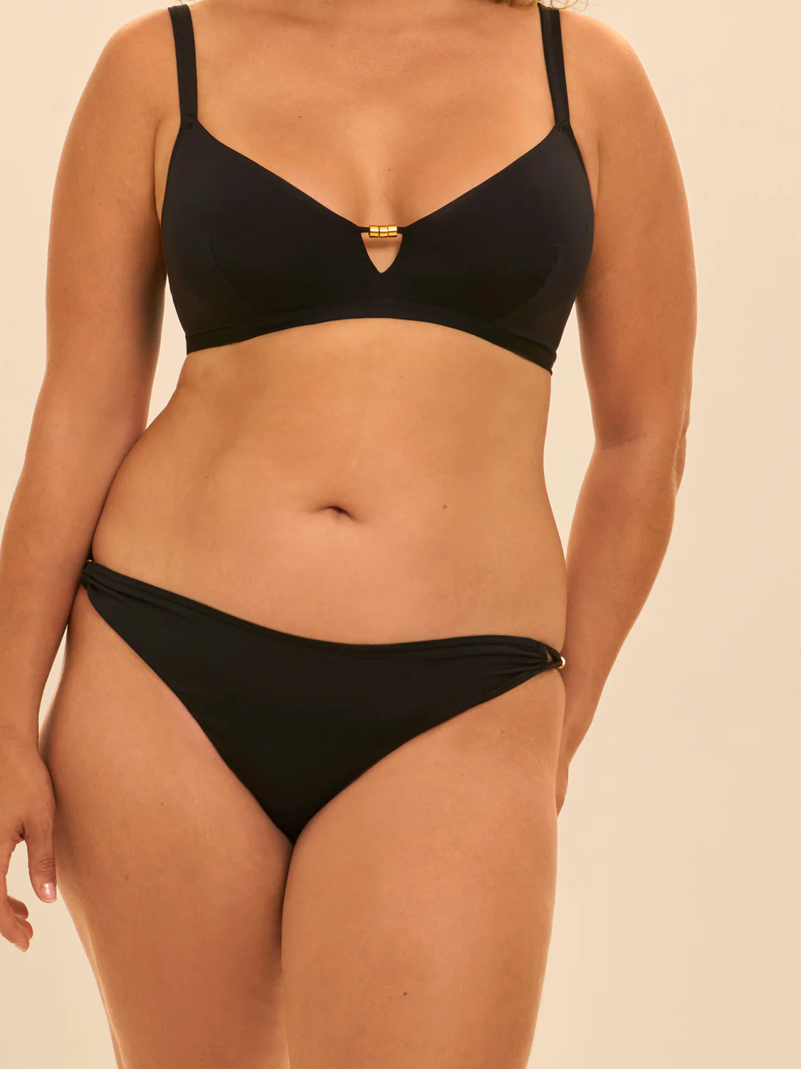 Bikini brief - Black - Image 5