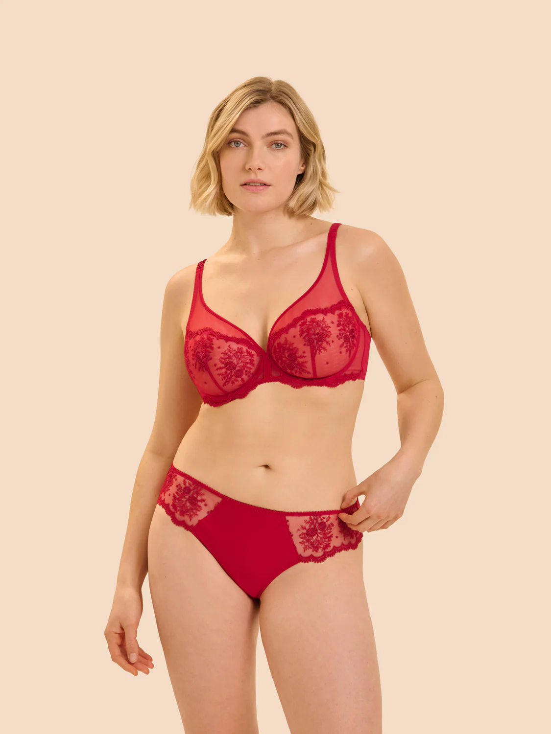 Brief - Opera Red - Image 3