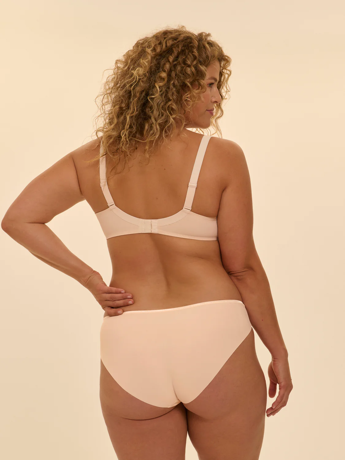 Cotton Bikini brief - Chic Beige - Image 10