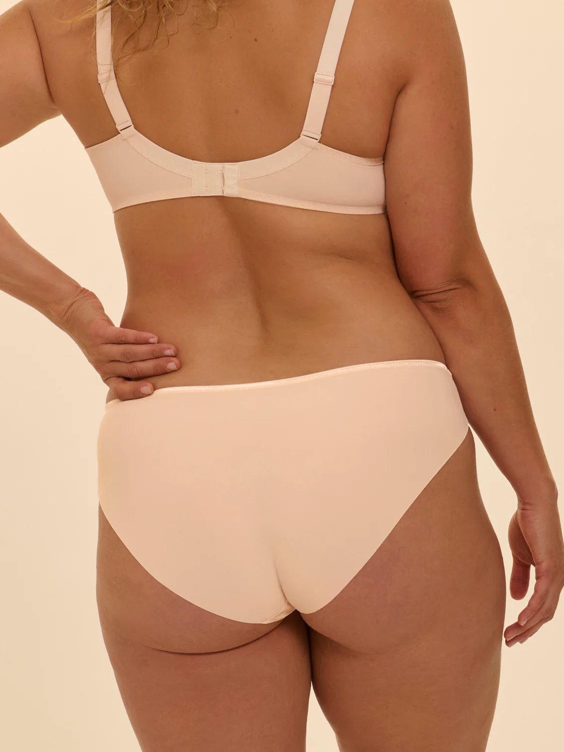 Cotton Bikini brief - Chic Beige - Image 7