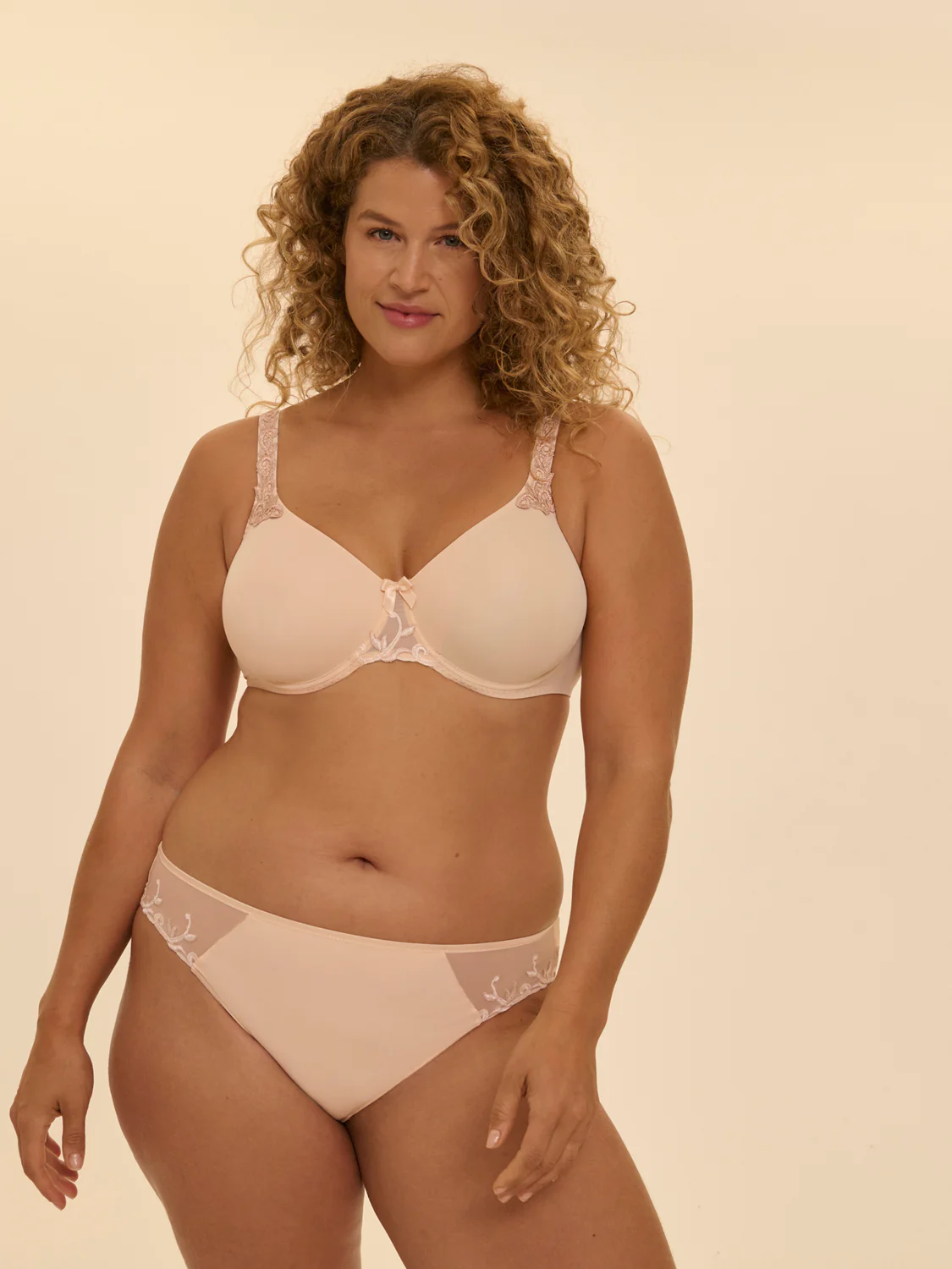 Cotton Bikini brief - Chic Beige - Image 9