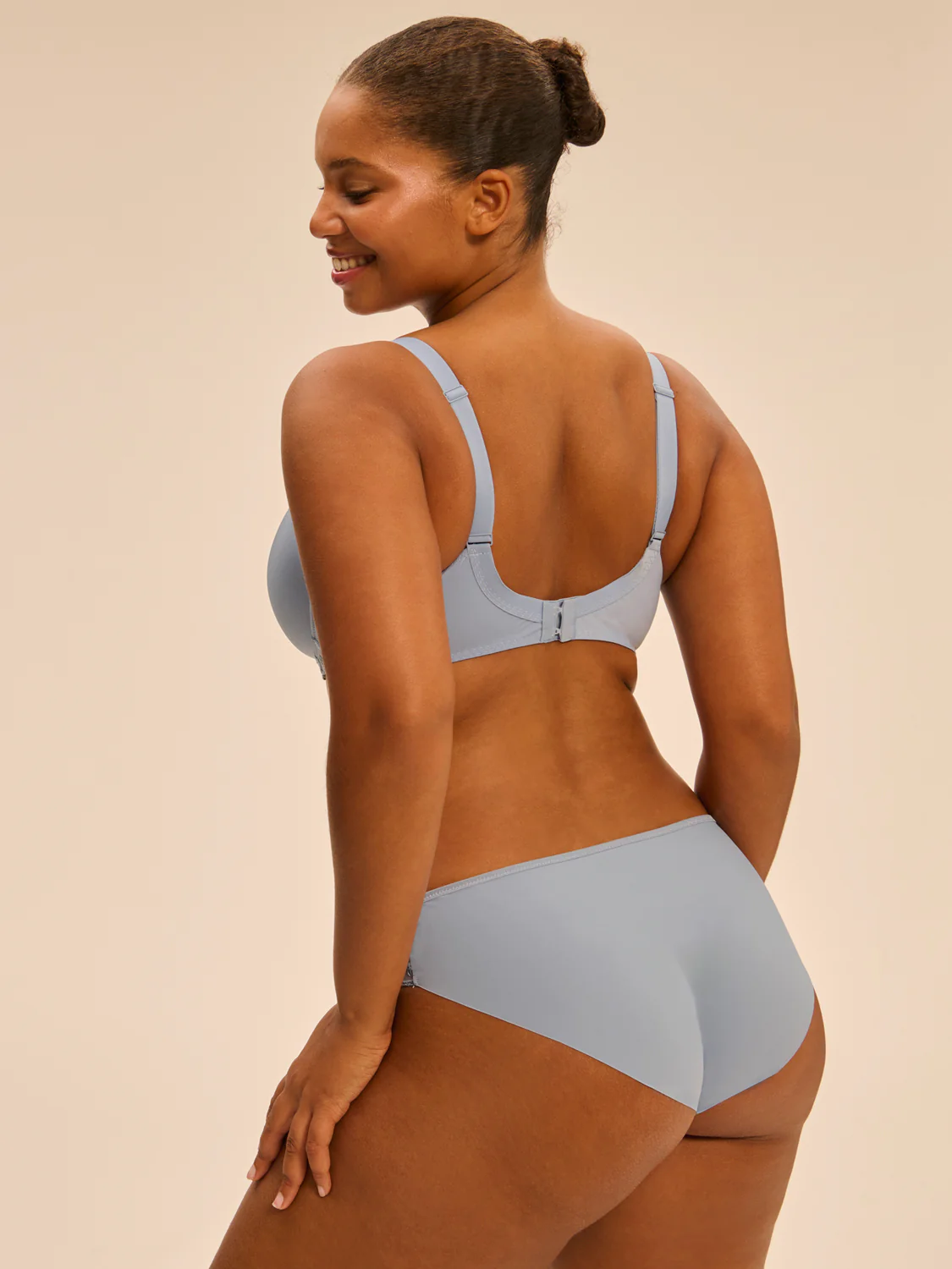 Cotton Bikini brief - Dream Blue - Image 10