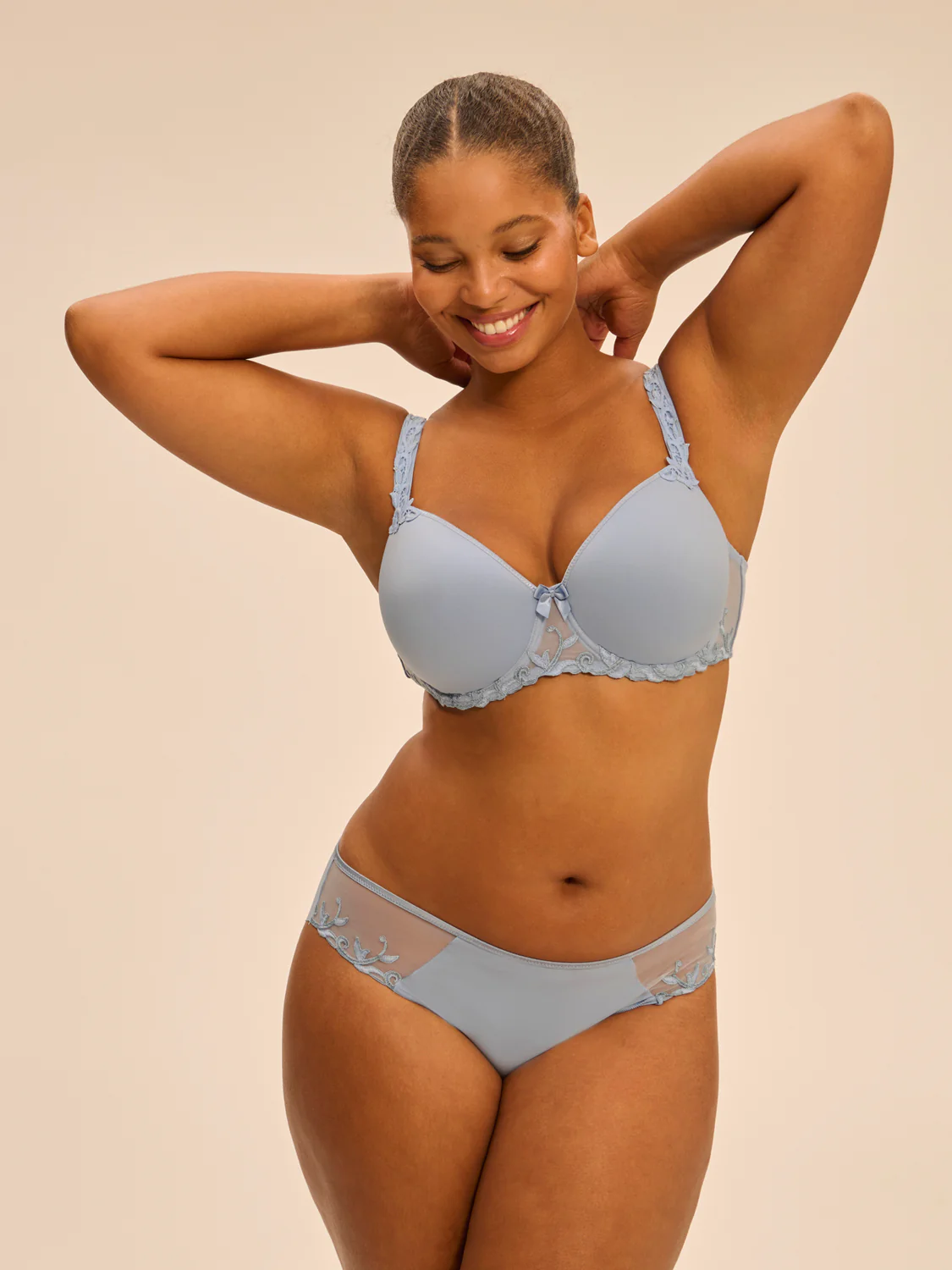 Cotton Bikini brief - Dream Blue - Image 8