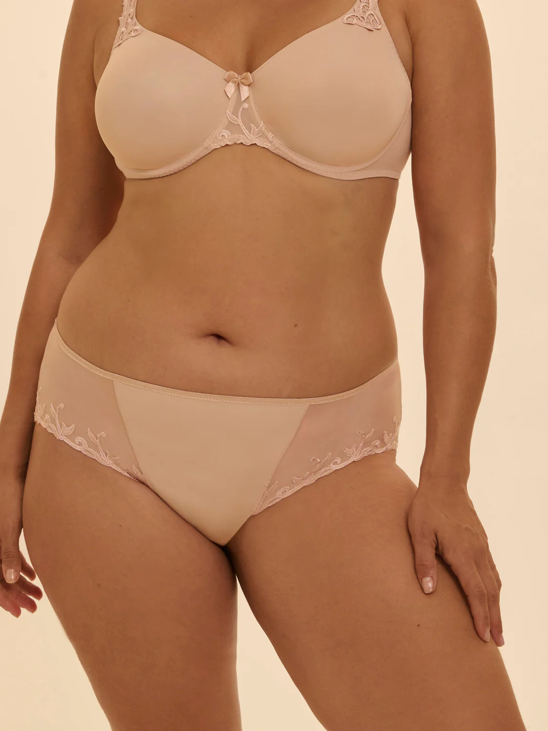 Cotton slip - Peau rosée - Image 6