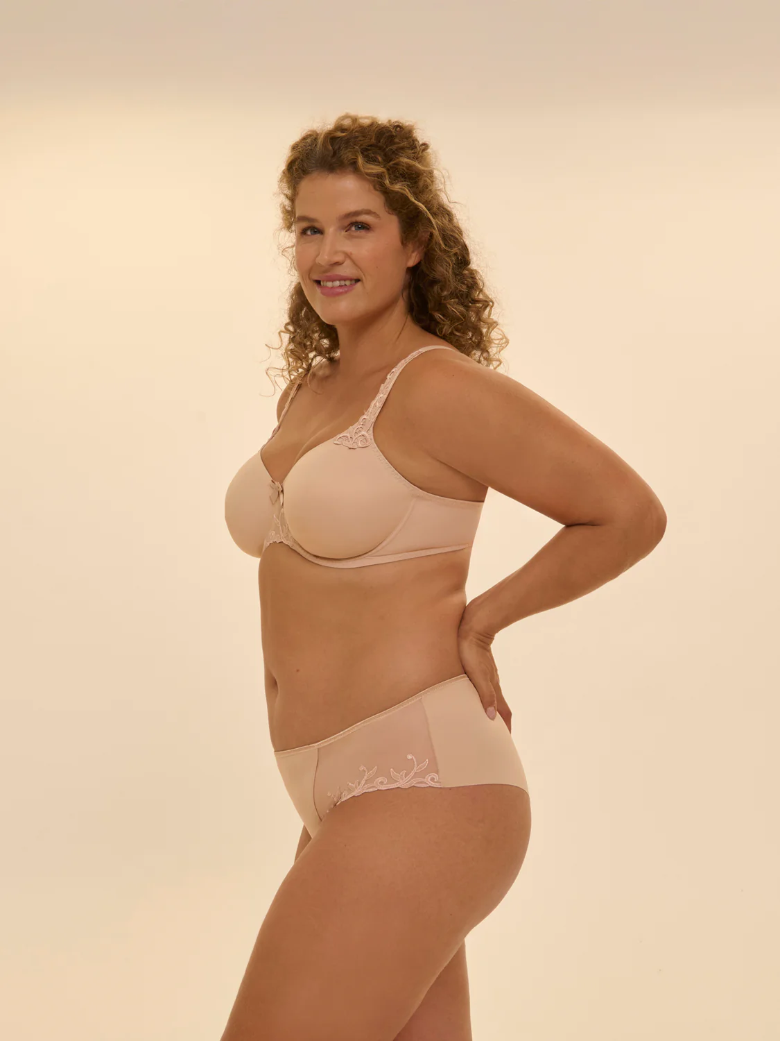 Cotton slip - Peau rosée - Image 8