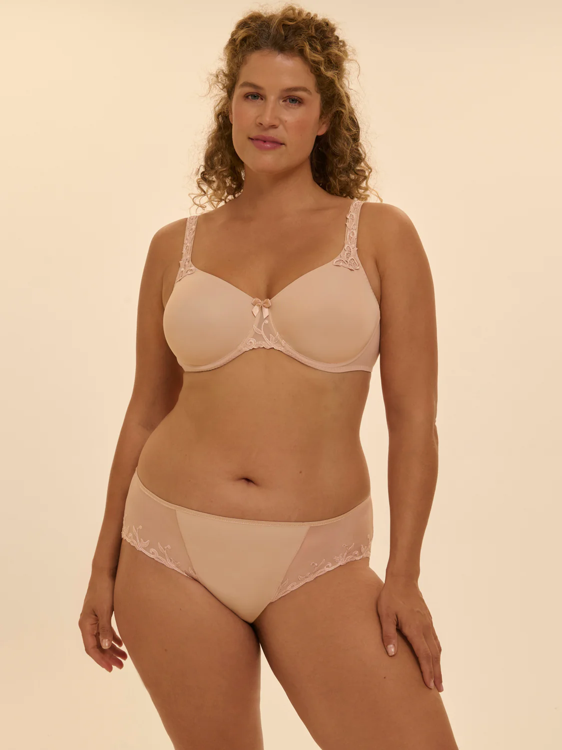 Cotton slip - Peau rosée - Image 9