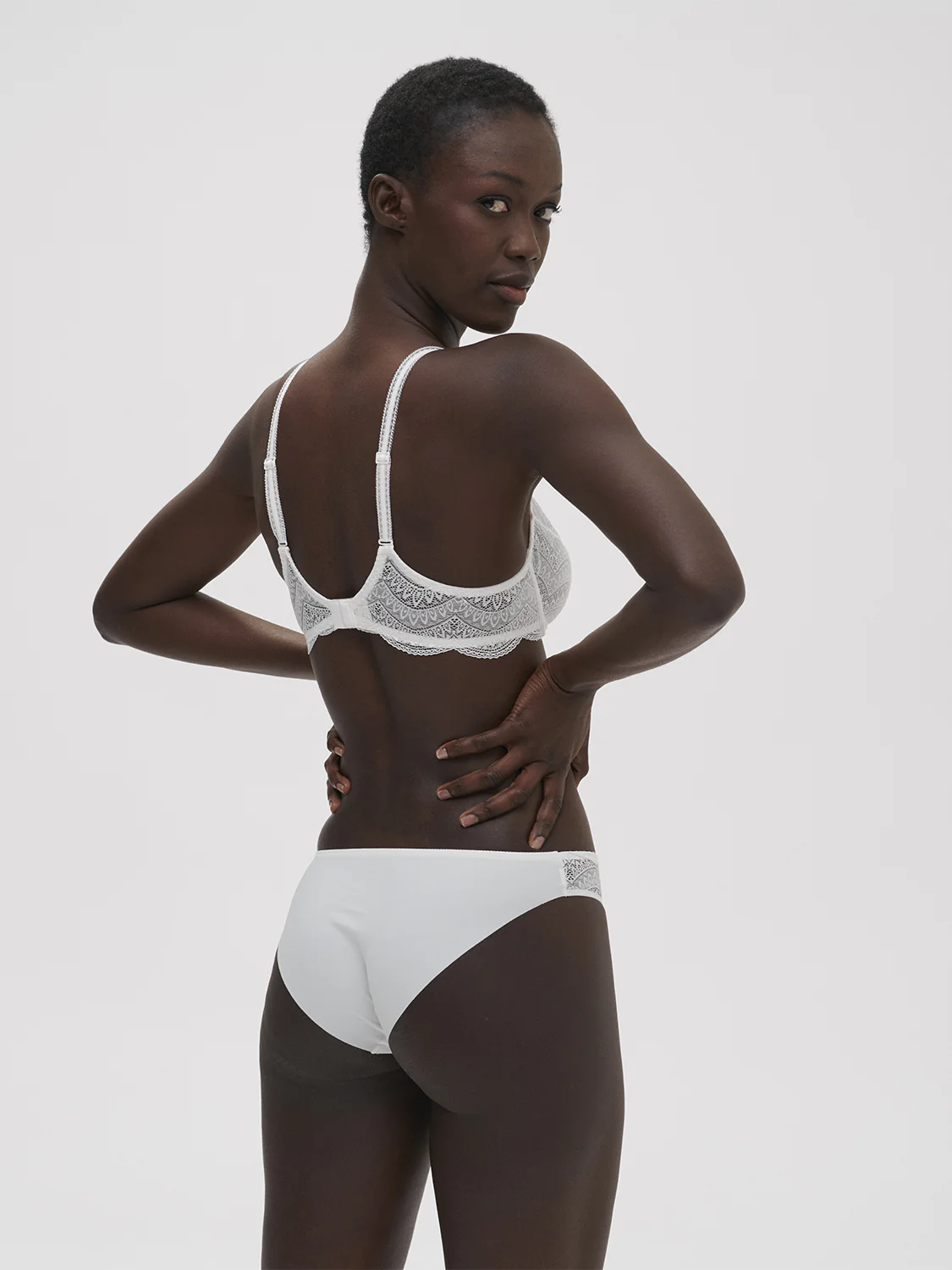 Full cup bra - Natural - Image 4
