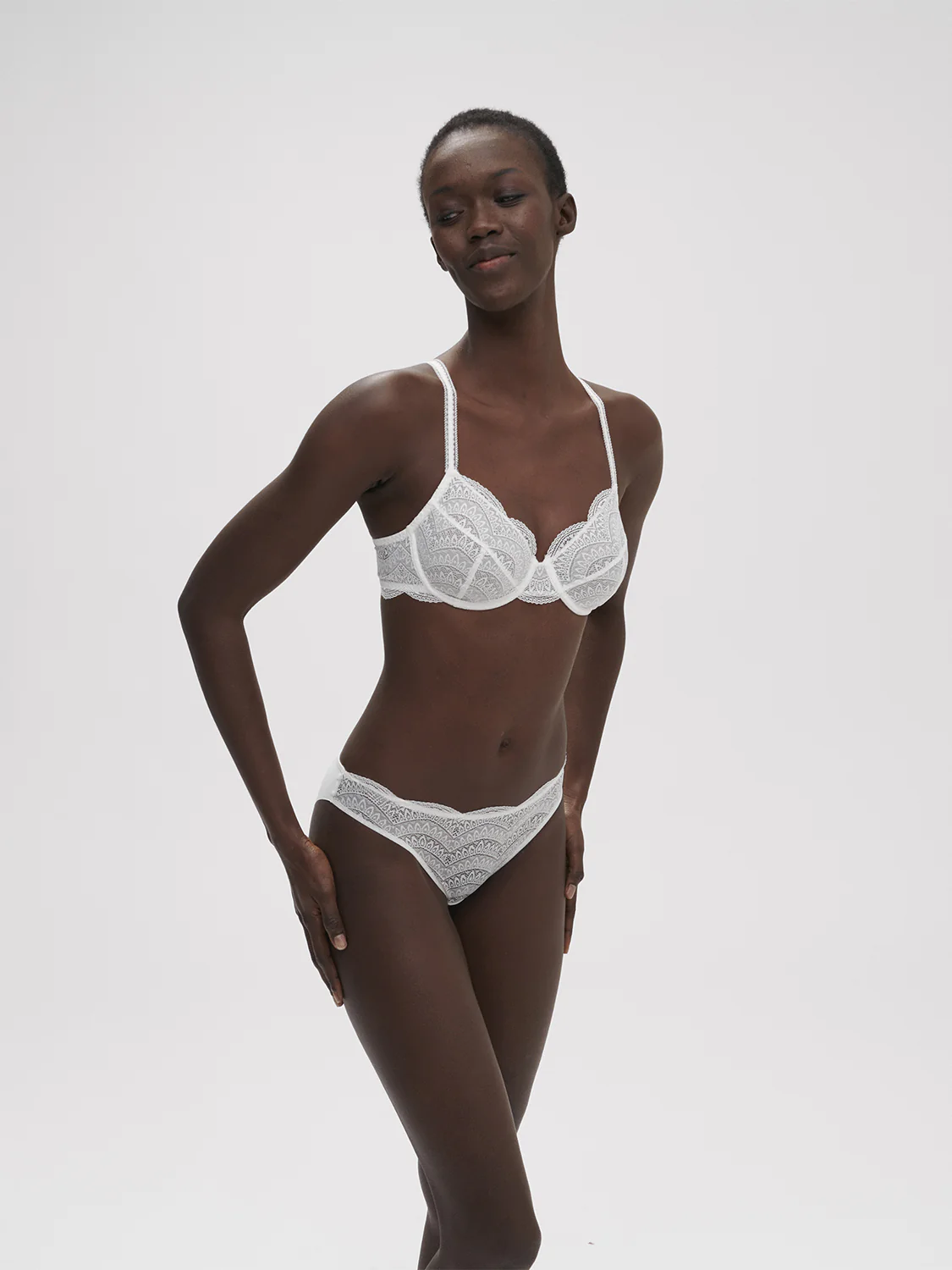 Full cup bra - Natural - Image 5