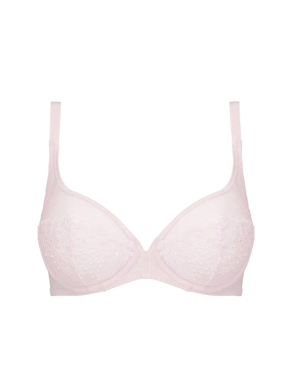 Full cup plunge bra - Blush - Image 4