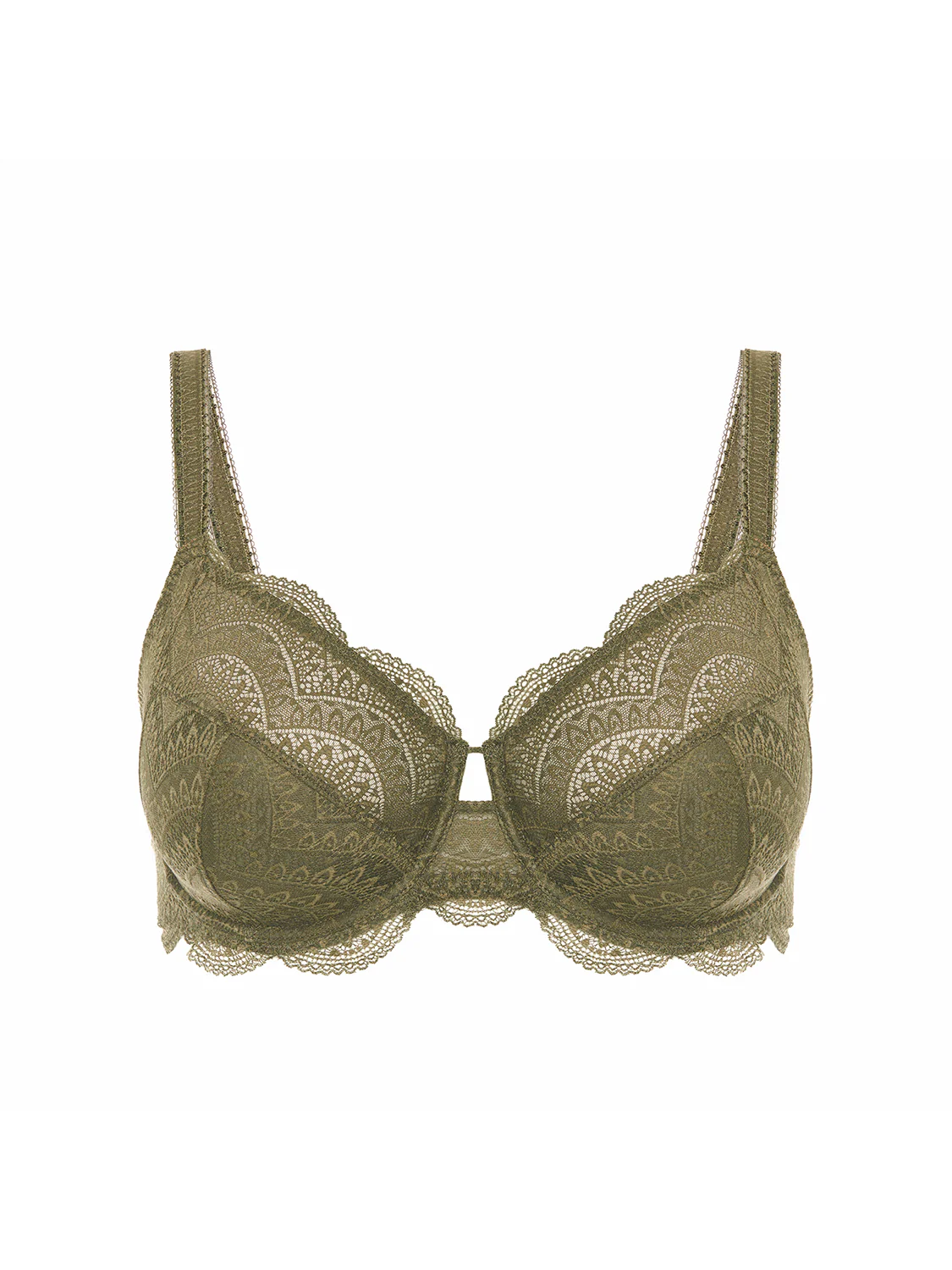 Full cup support bra - Adventure Green - Image 8