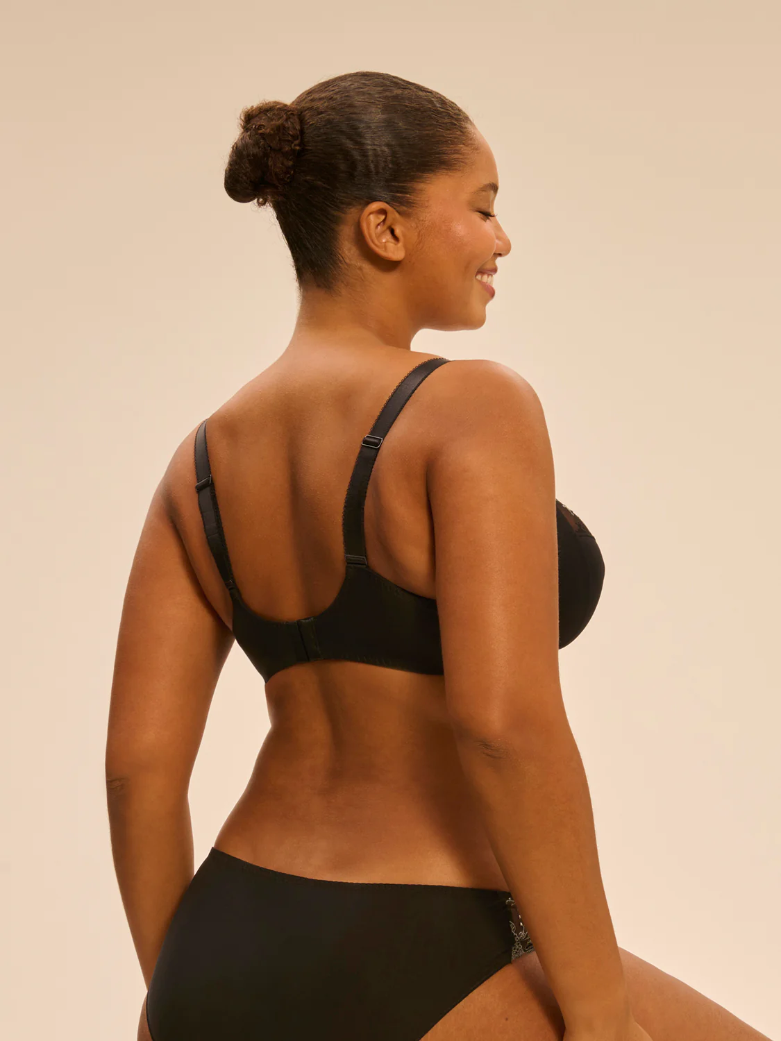 Full cup support bra - Moonlight - Image 3