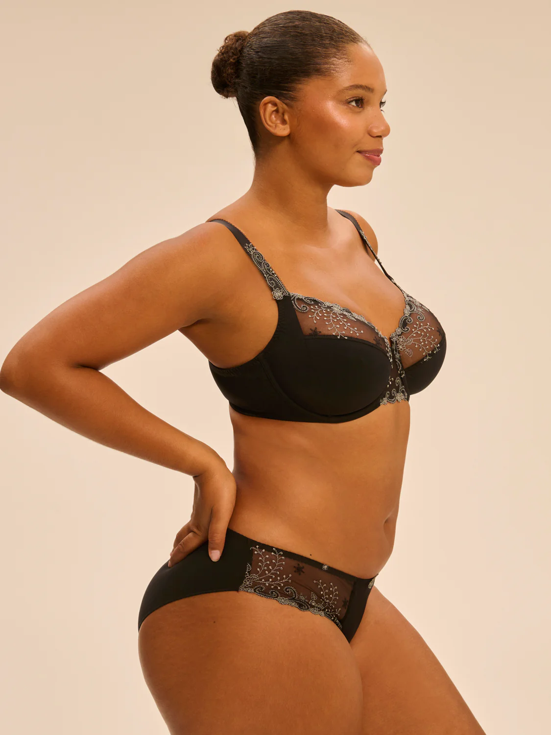 Full cup support bra - Moonlight - Image 4
