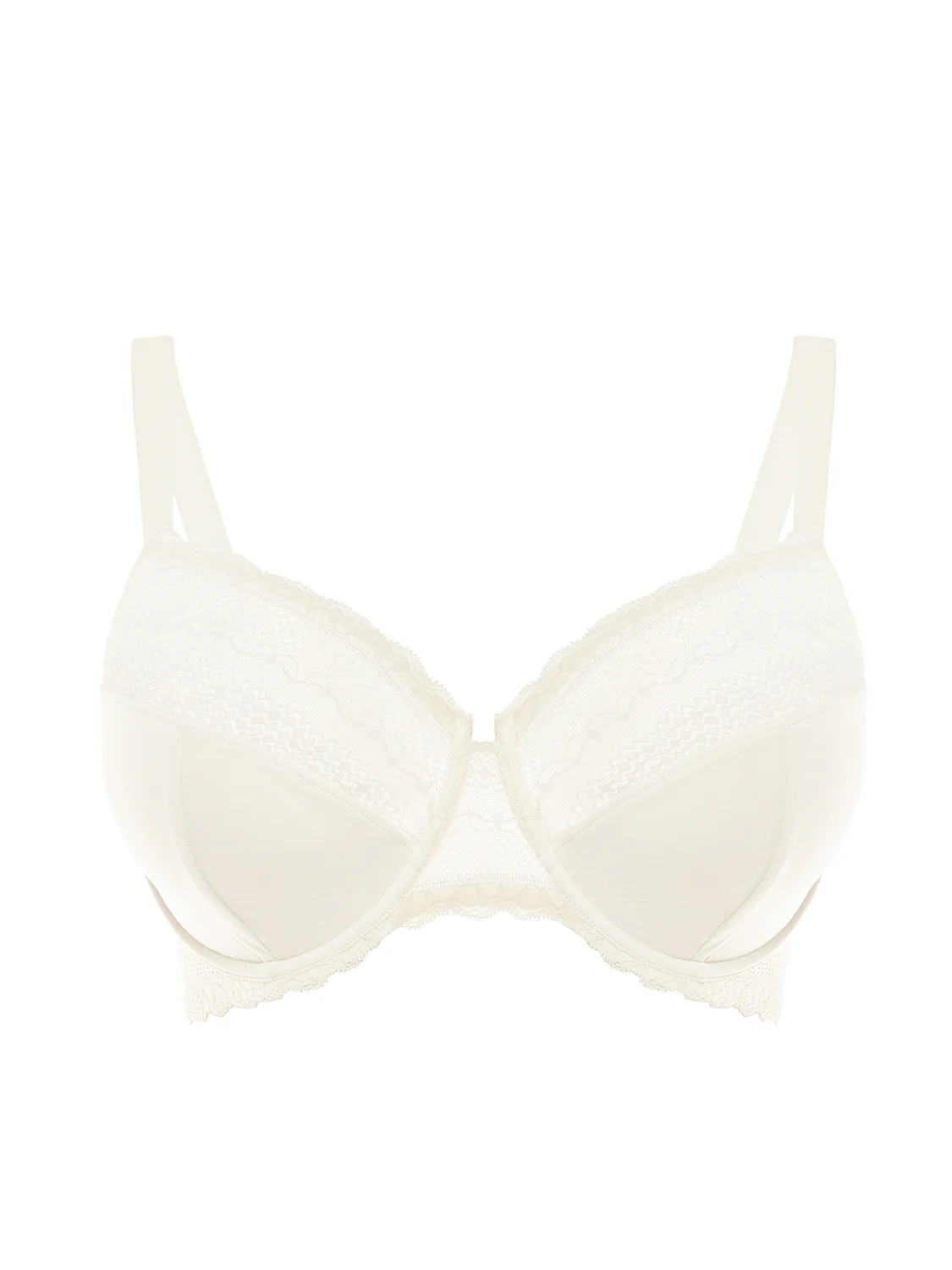 Full cup support bra - Natural - Image 4