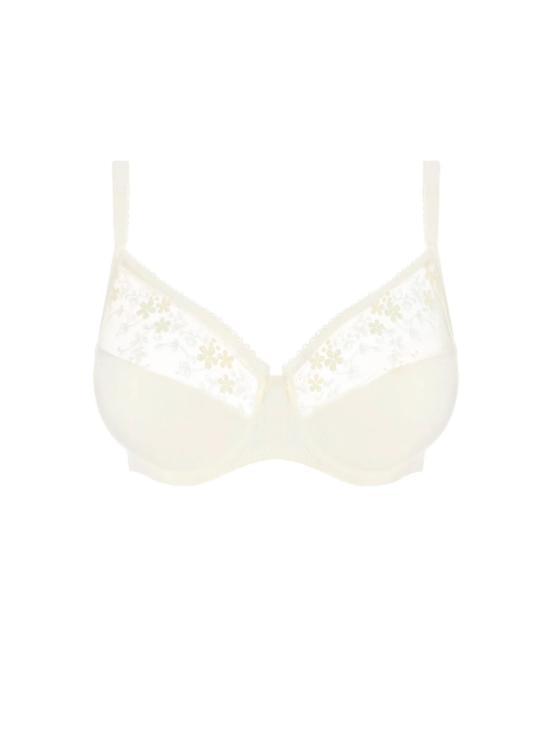 Full cup support bra - Natural - Image 5