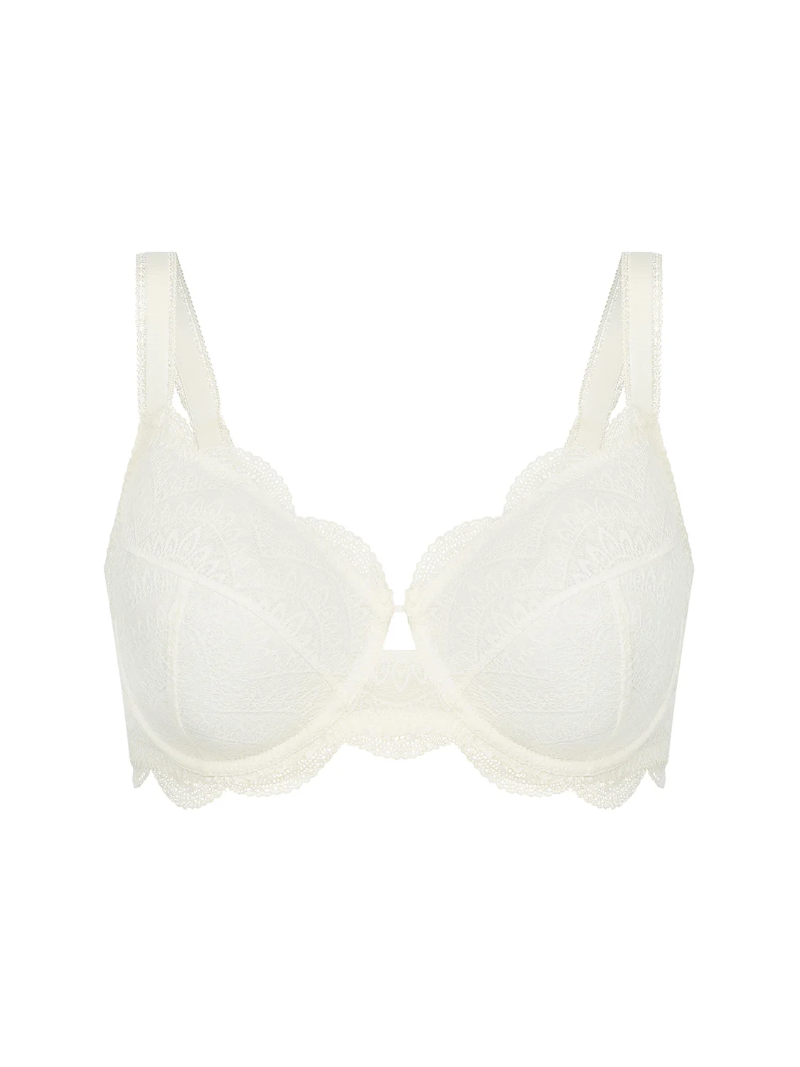 Full cup support bra - Natural - Image 7