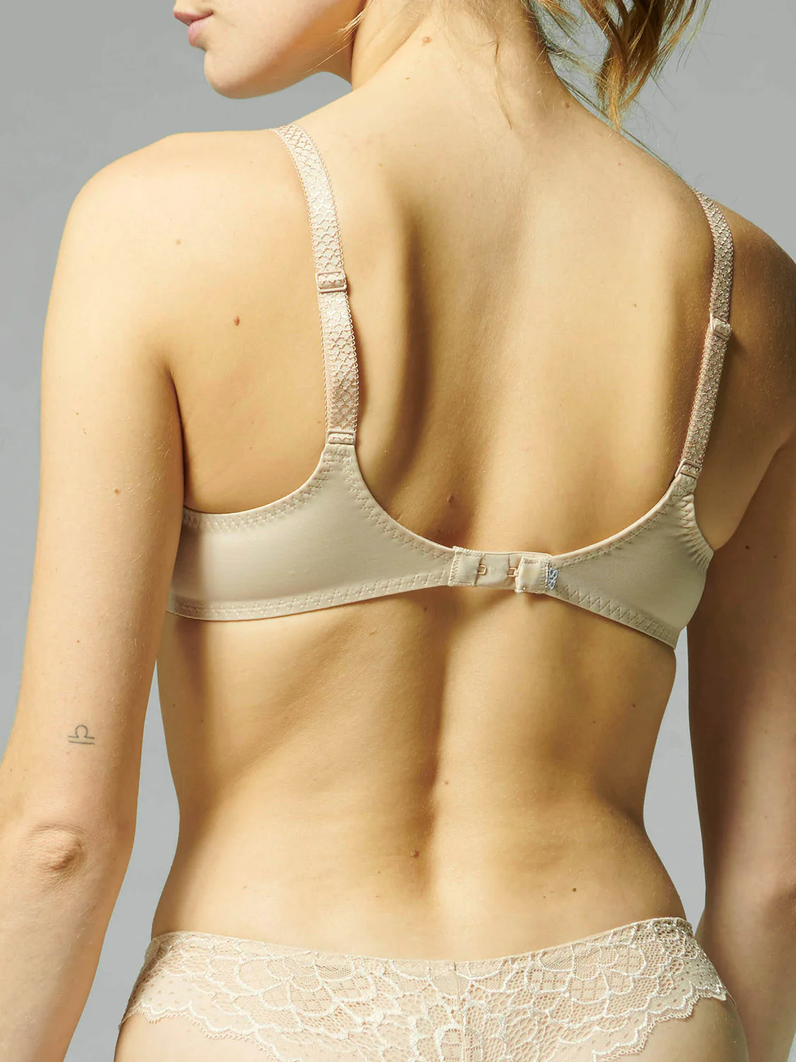 Full cup support bra - Peau rosée - Image 4