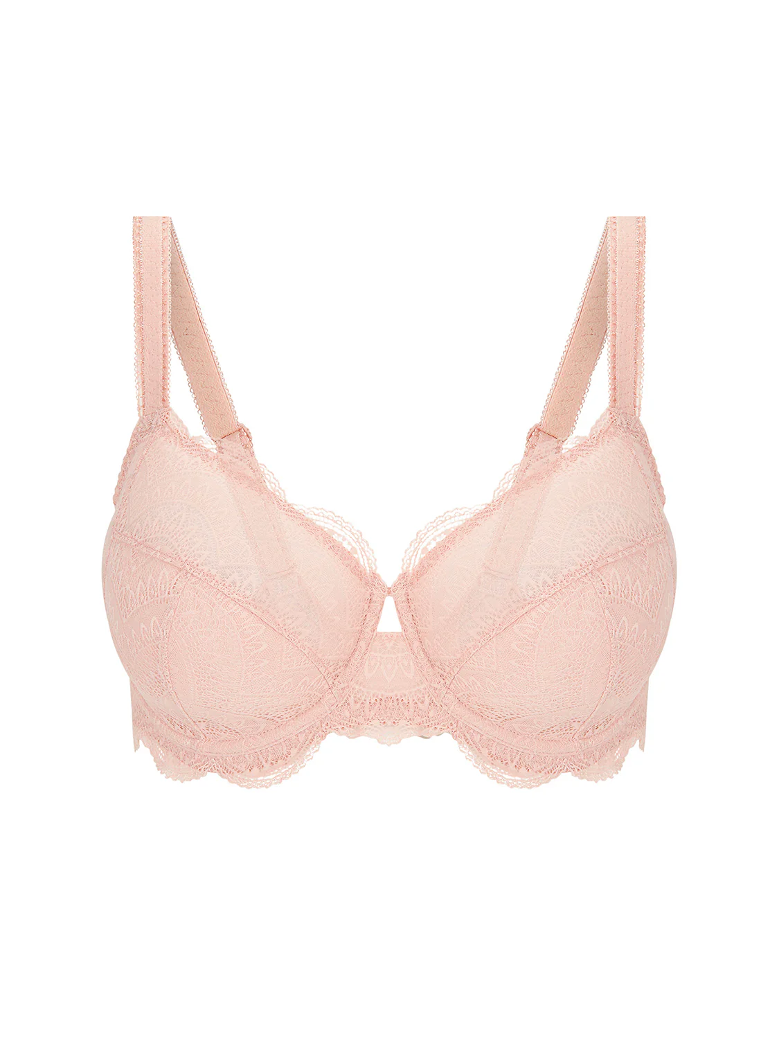 Full cup support bra - Peau rosée - Image 4