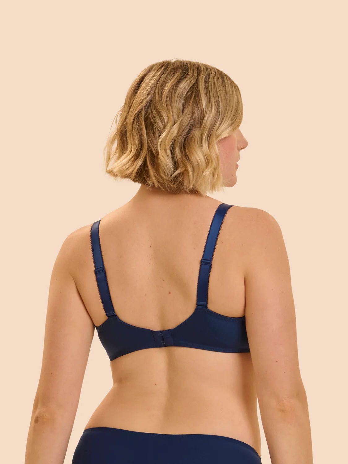 Full cup support bra - Rainbow Blue - Image 3