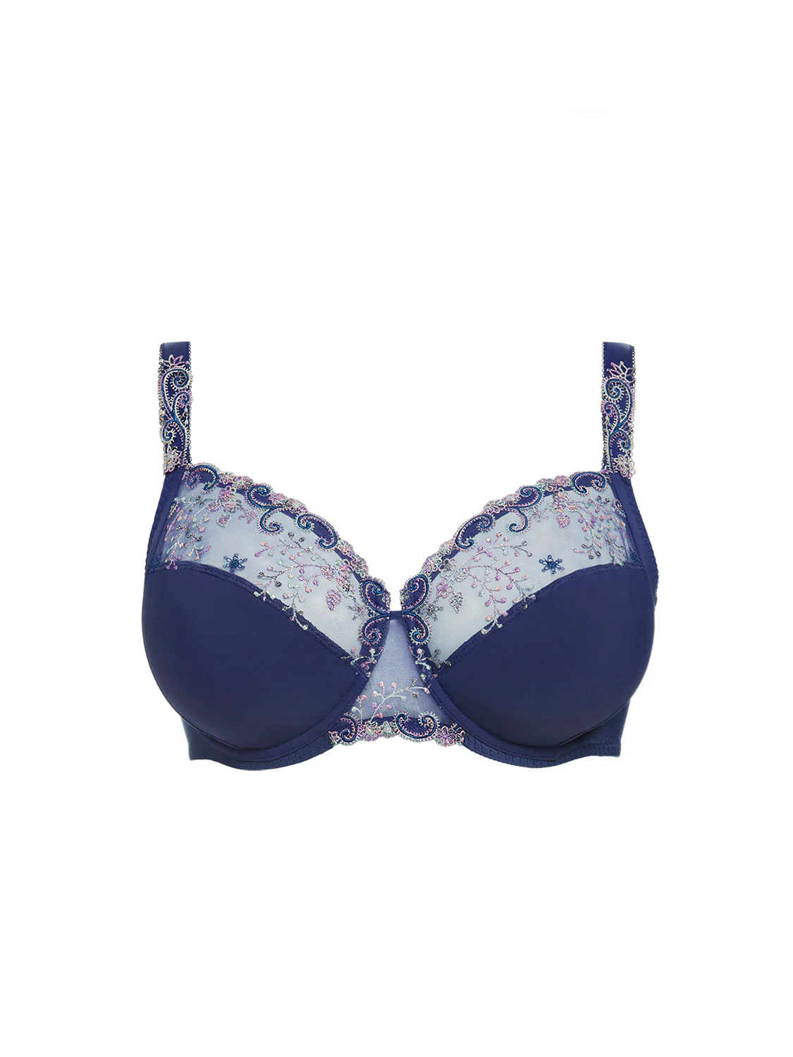 Full cup support bra - Rainbow Blue - Image 5