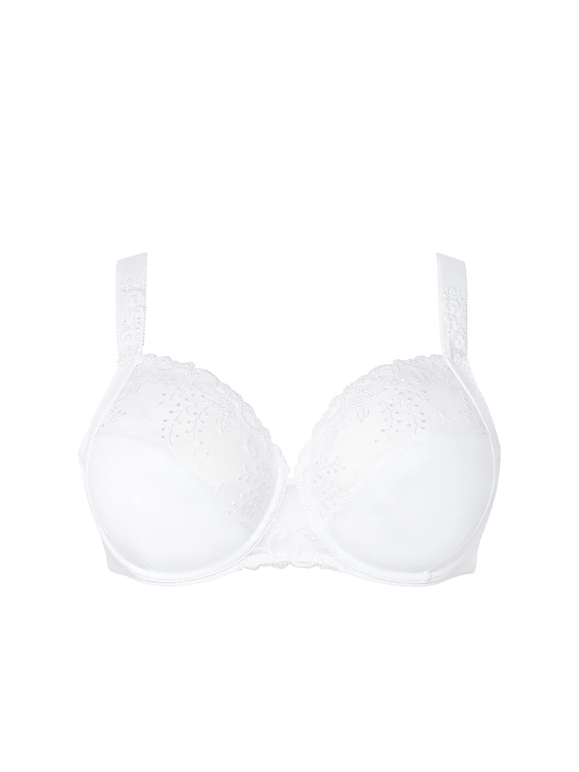 Full cup support bra - White - Image 4