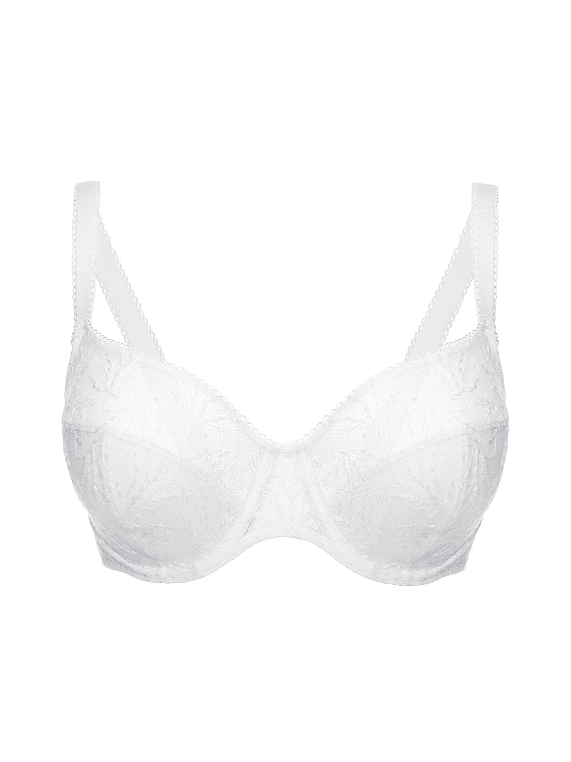Full cup support bra - White - Image 3