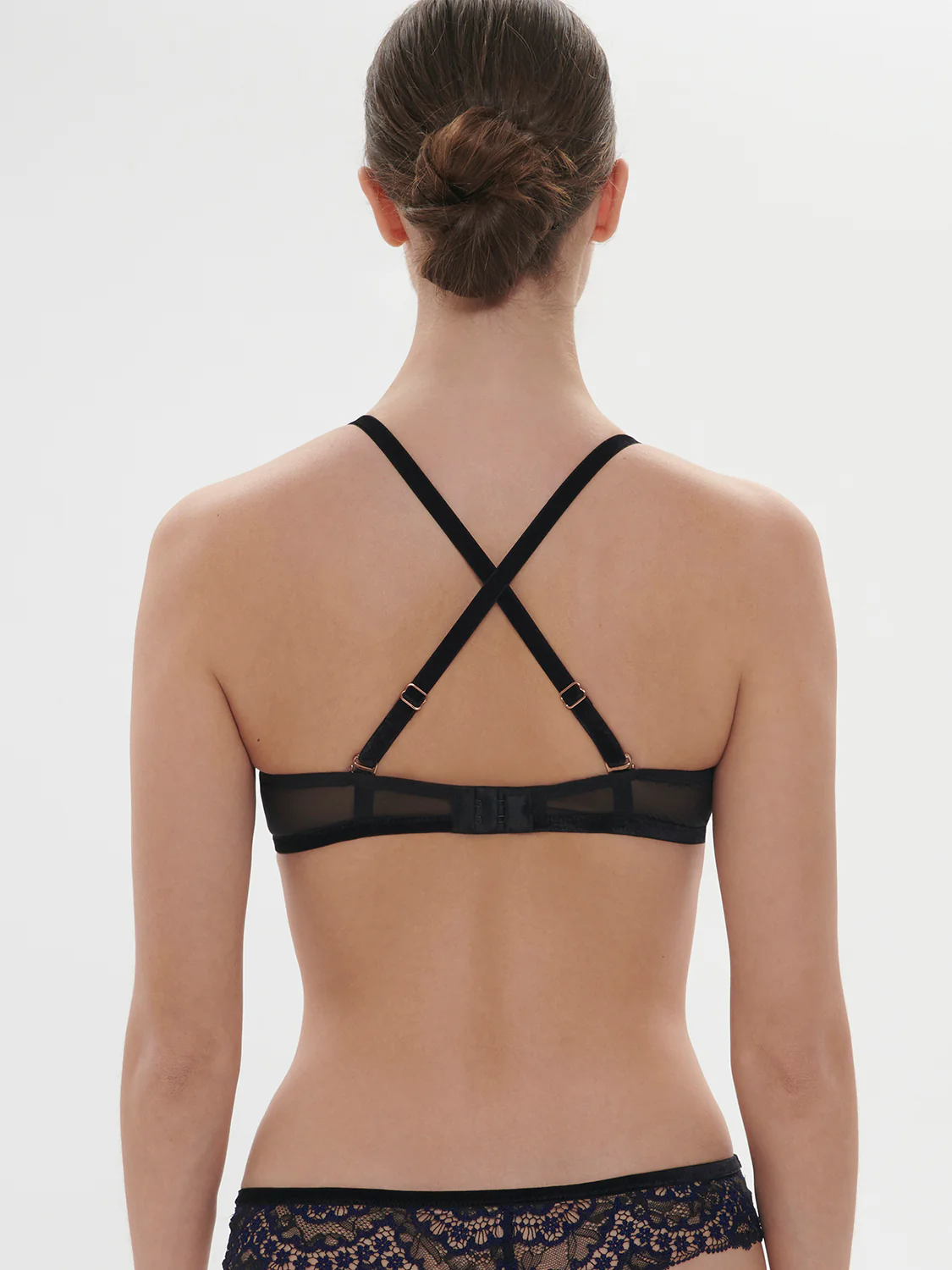 Half cup bra - Black - Image 4