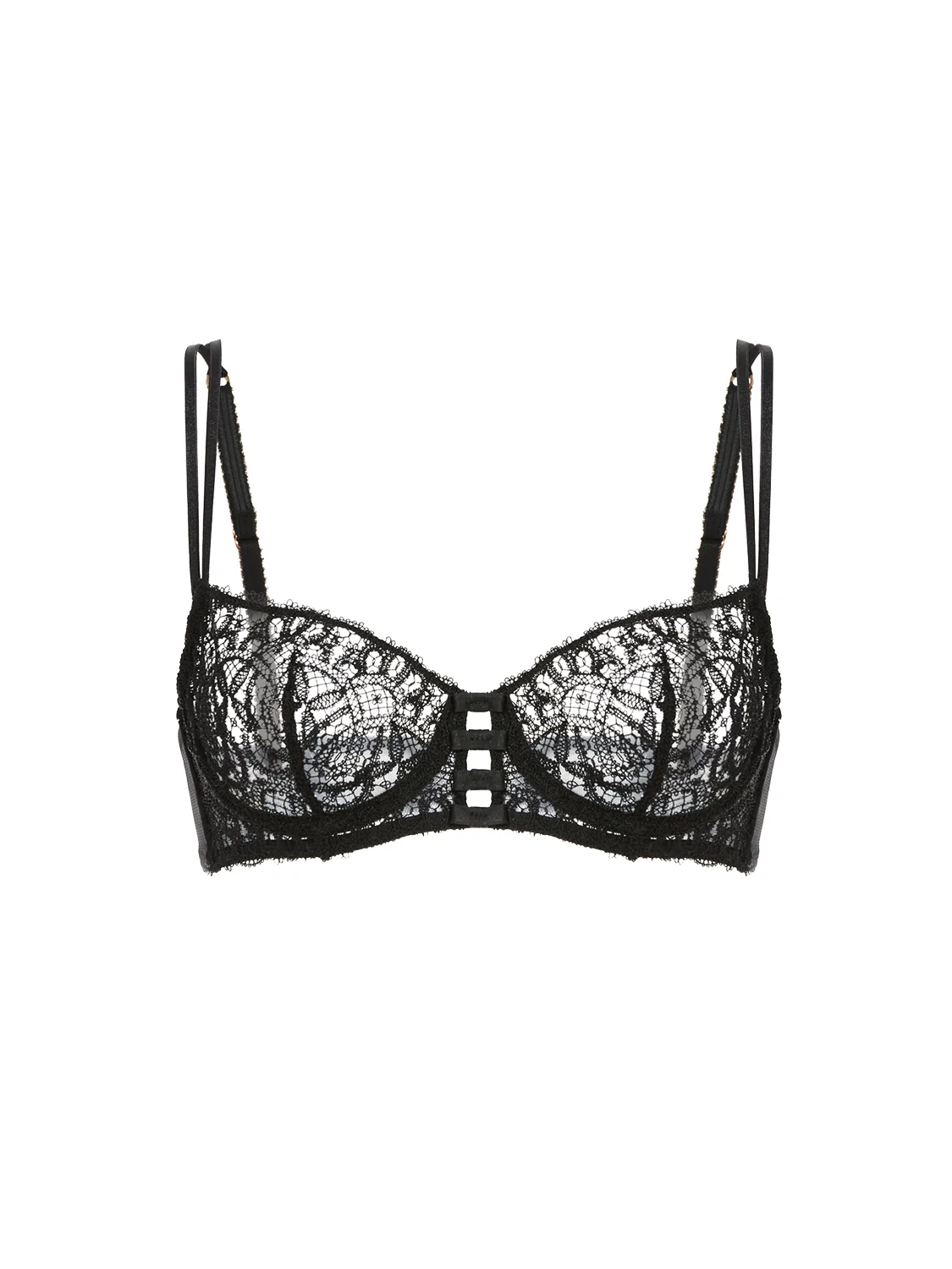 Half cup bra - Black - Image 14