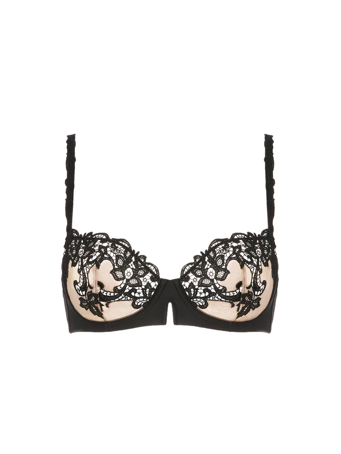 Half cup bra - Black Tattoo - Image 9