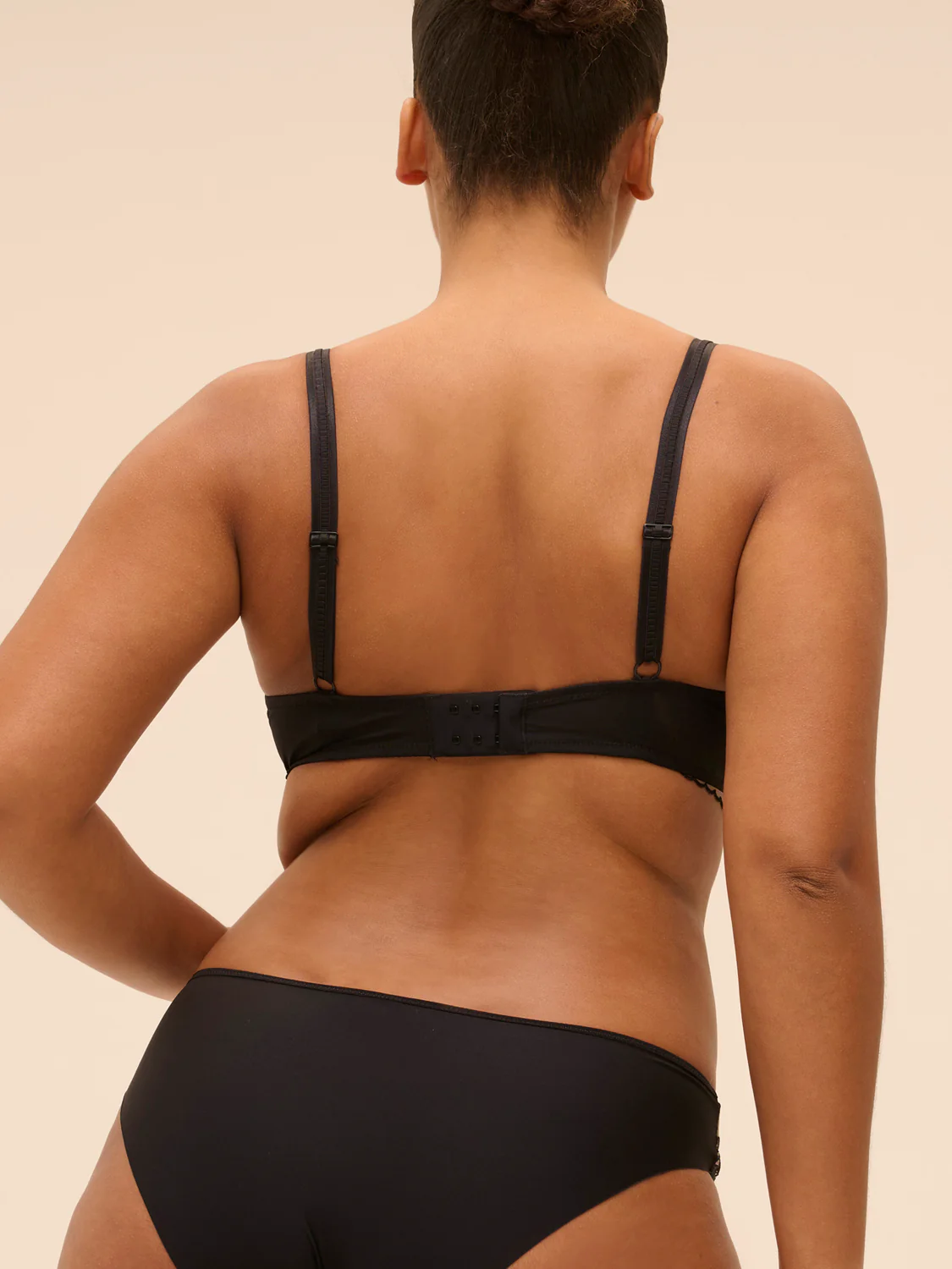Half cup bra - Light Tatoo - Image 10