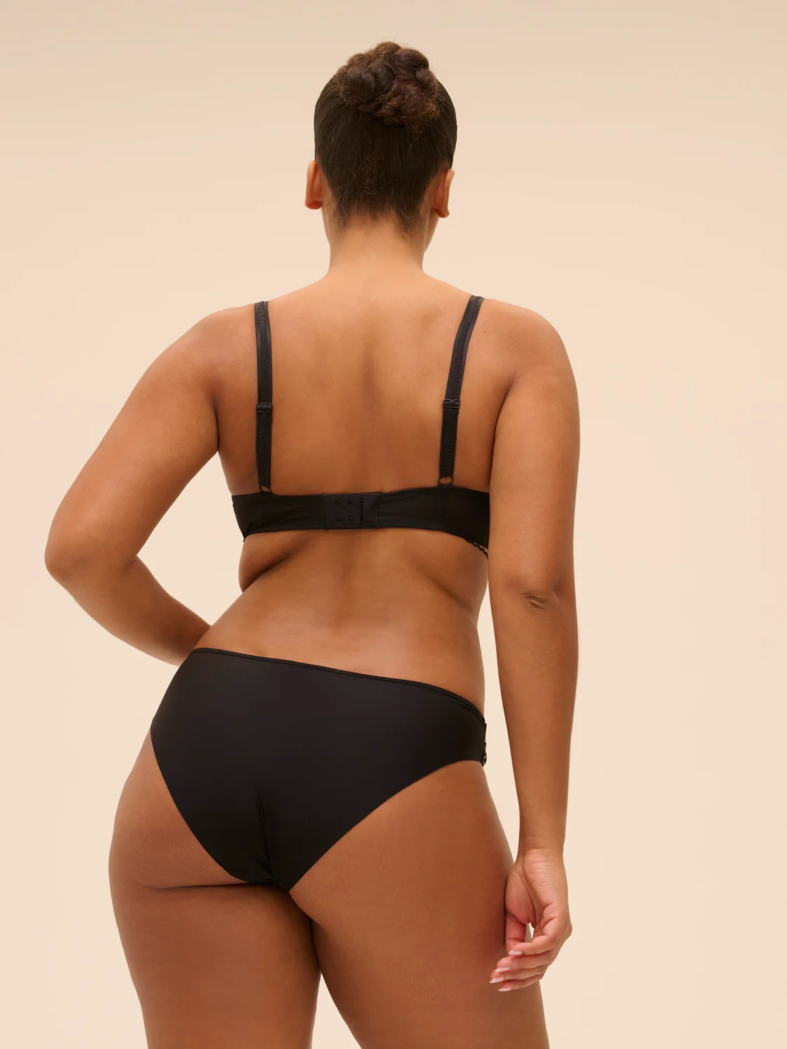 Half cup bra - Light Tatoo - Image 14
