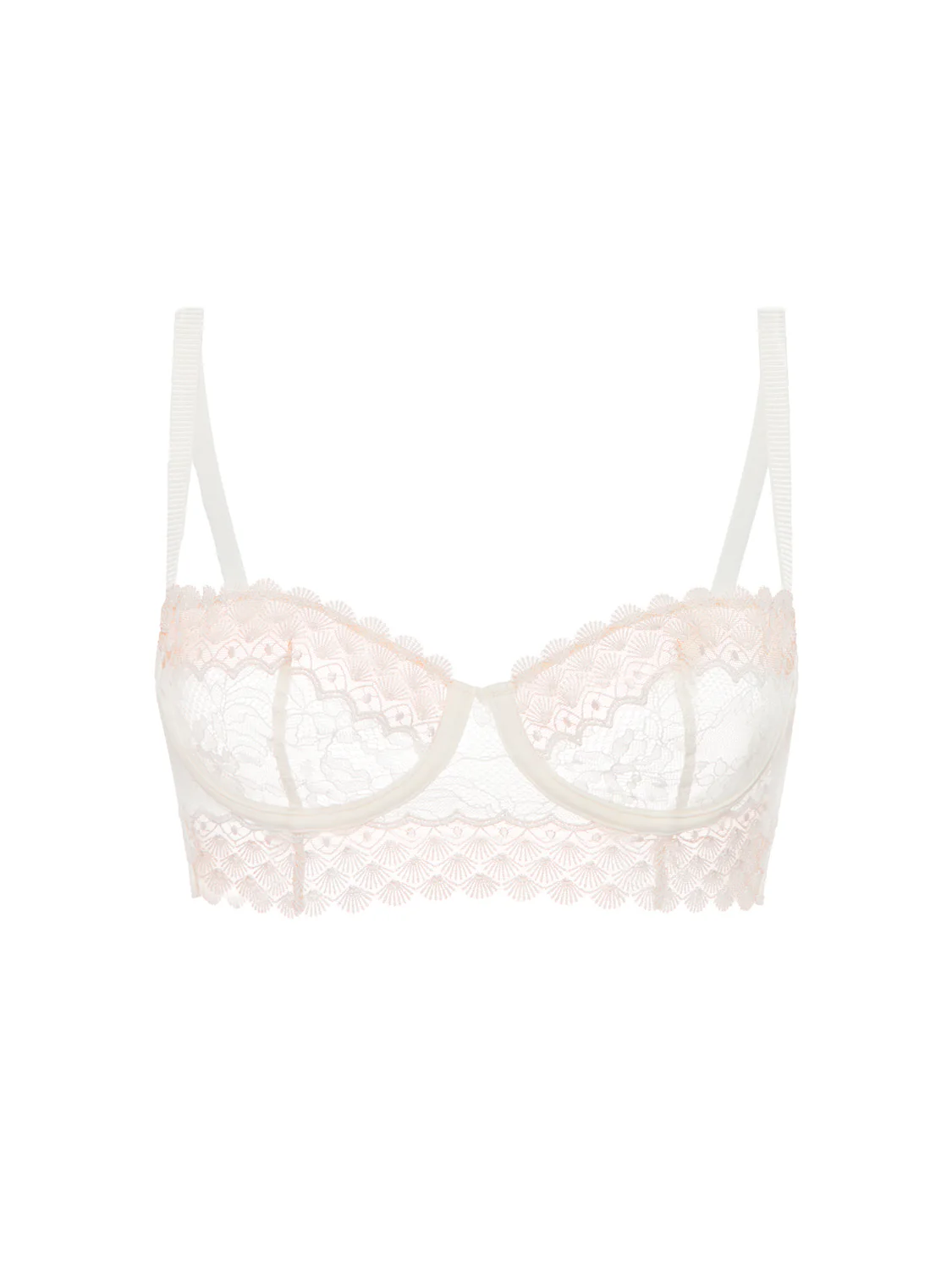 Half cup bra - Natural - Image 6