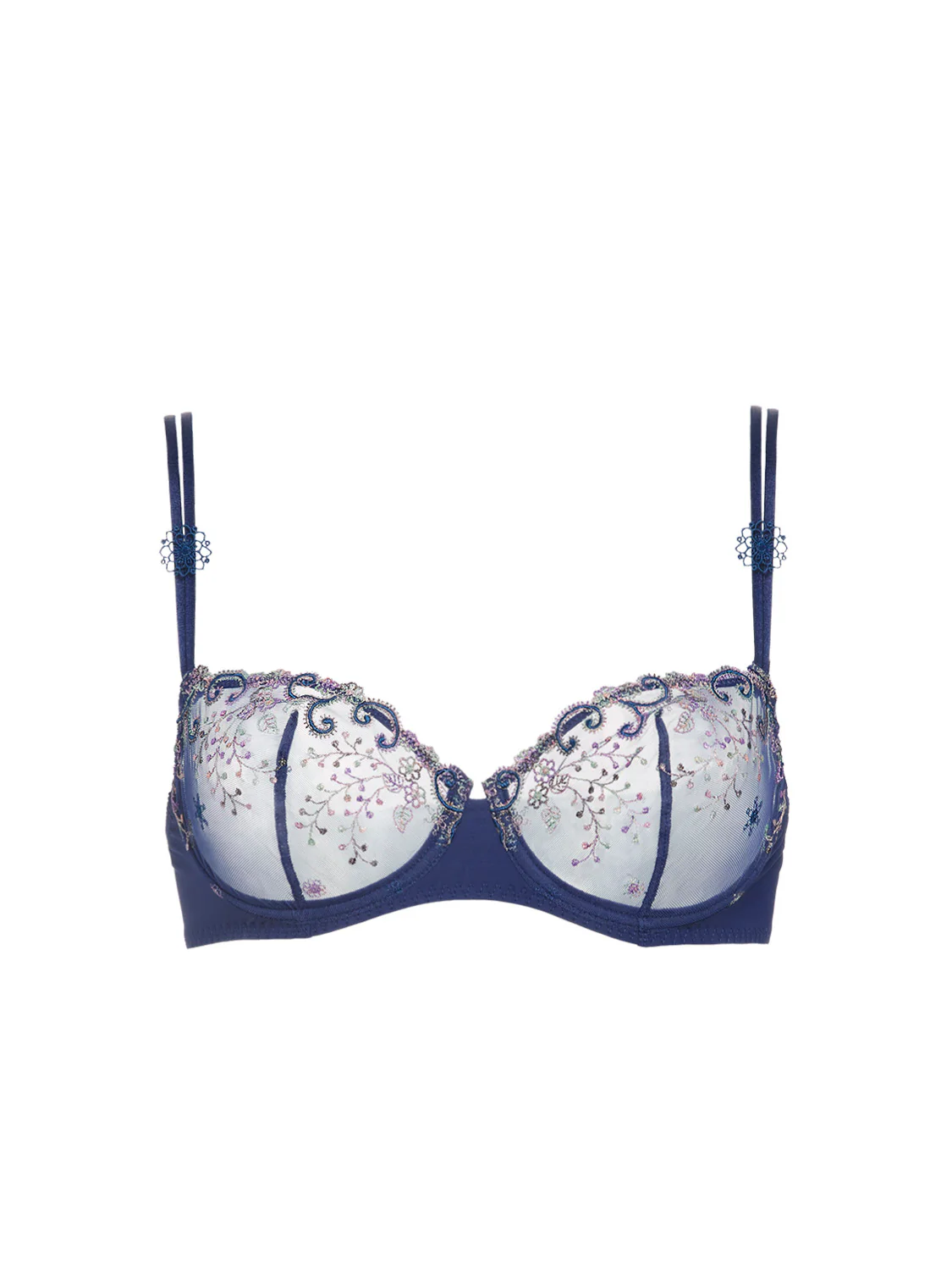 Half cup bra - Rainbow Blue - Image 5