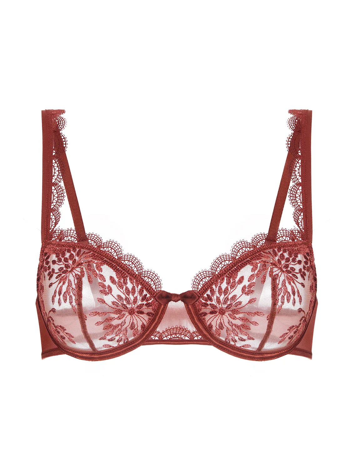 Half cup bra - Sienna - Image 4