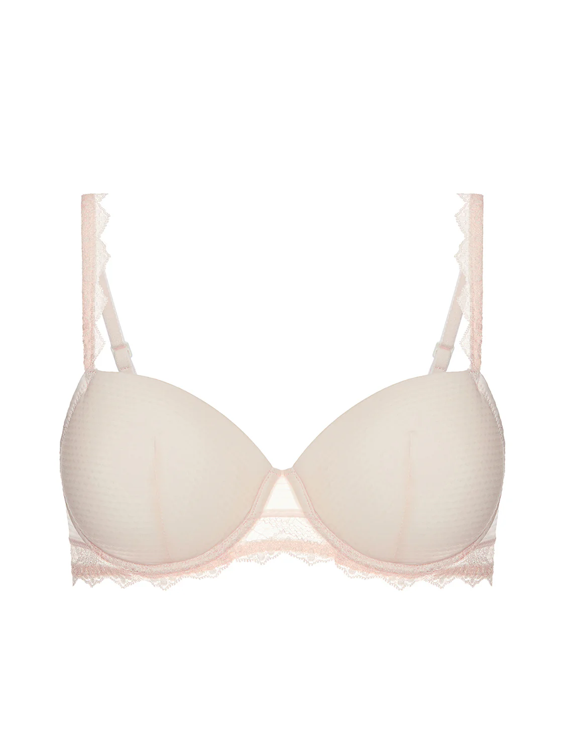 Half cupped bra - Sakura pink - Image 3