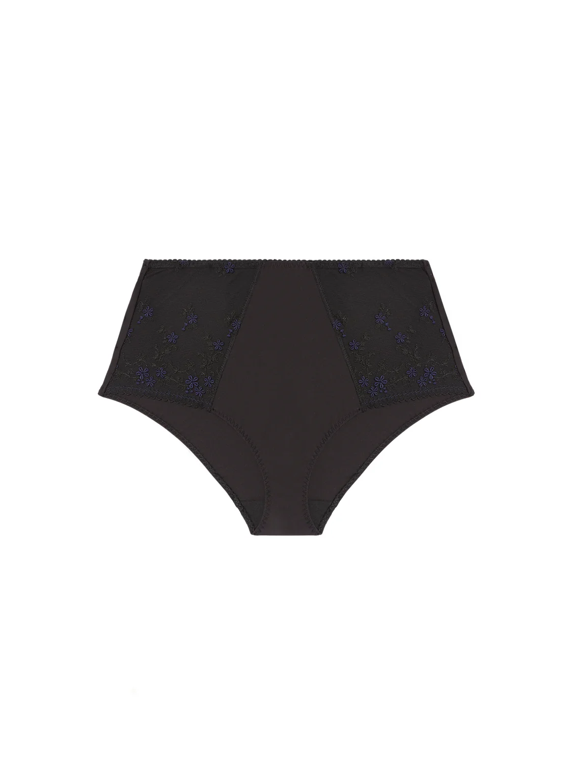 High-waist brief - Black - Image 7
