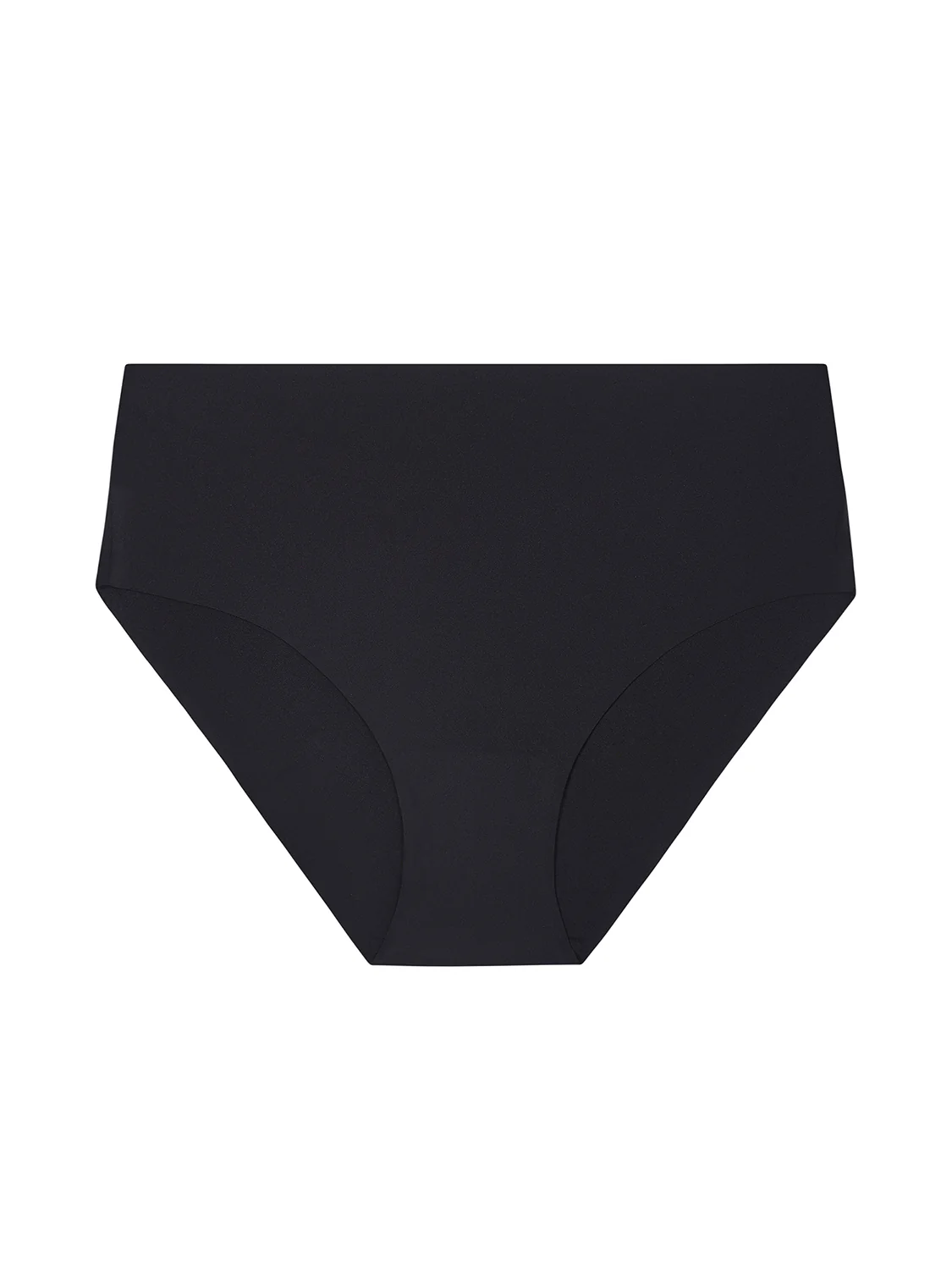 High-waist brief - Black - Image 6