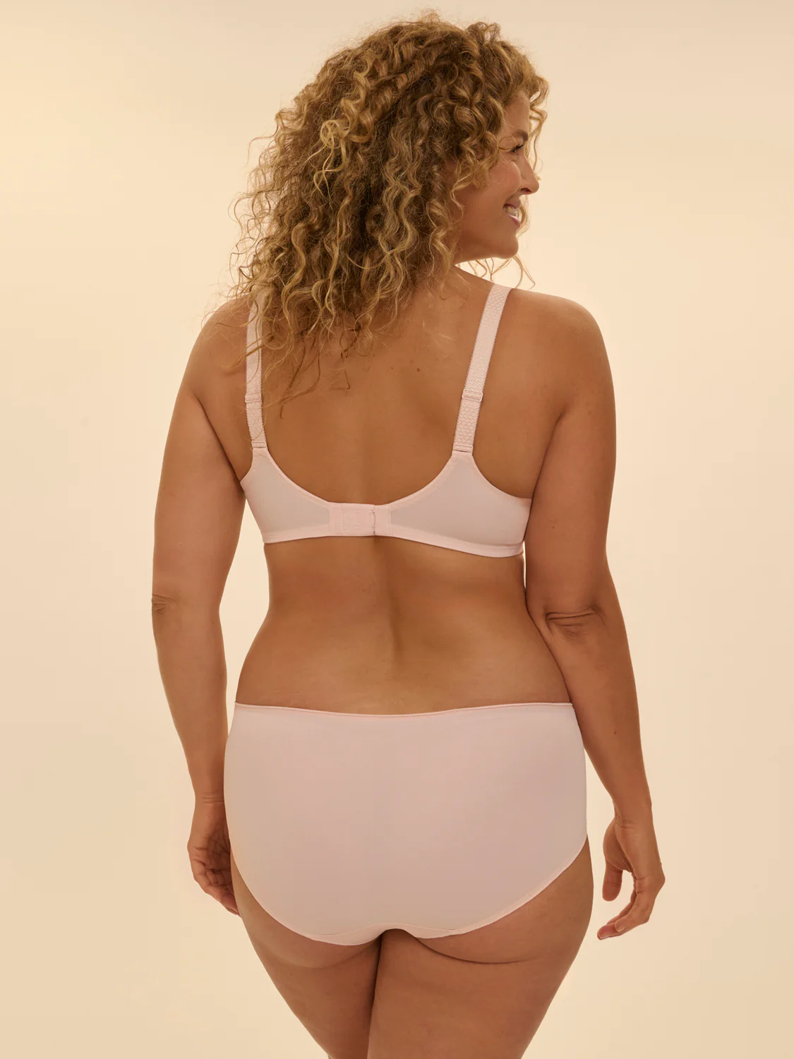 High-waist brief - Blush - Image 8