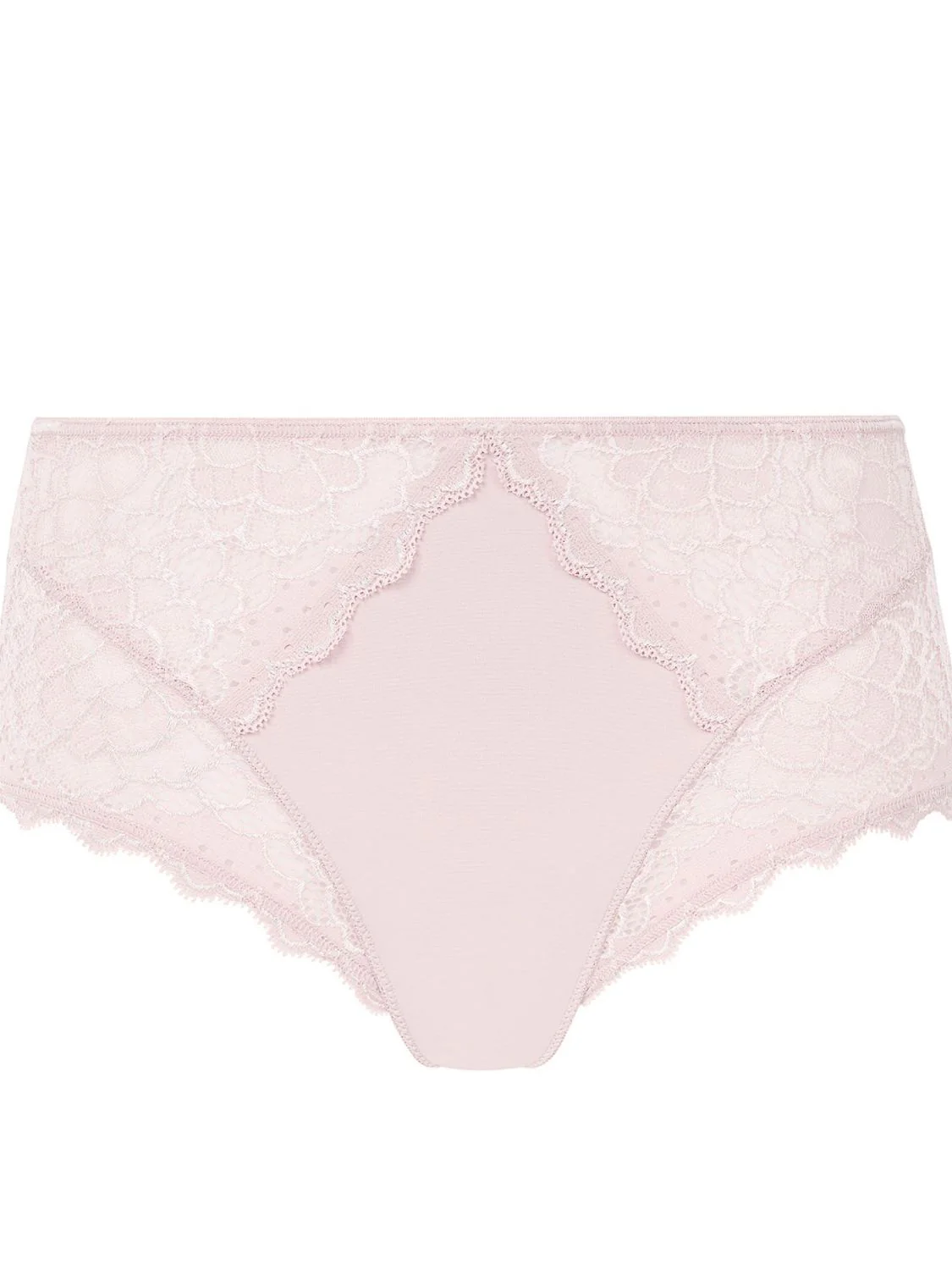 High-waist brief - Blush - Image 9