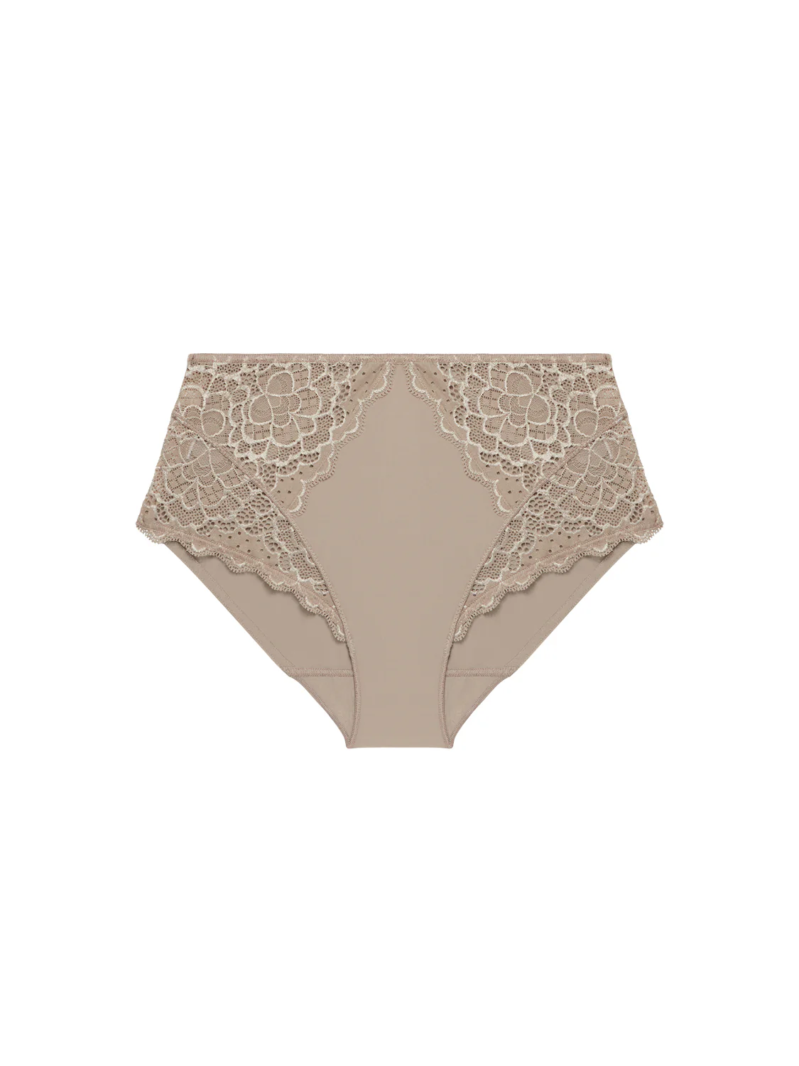 High-waist brief - Grege - Image 6