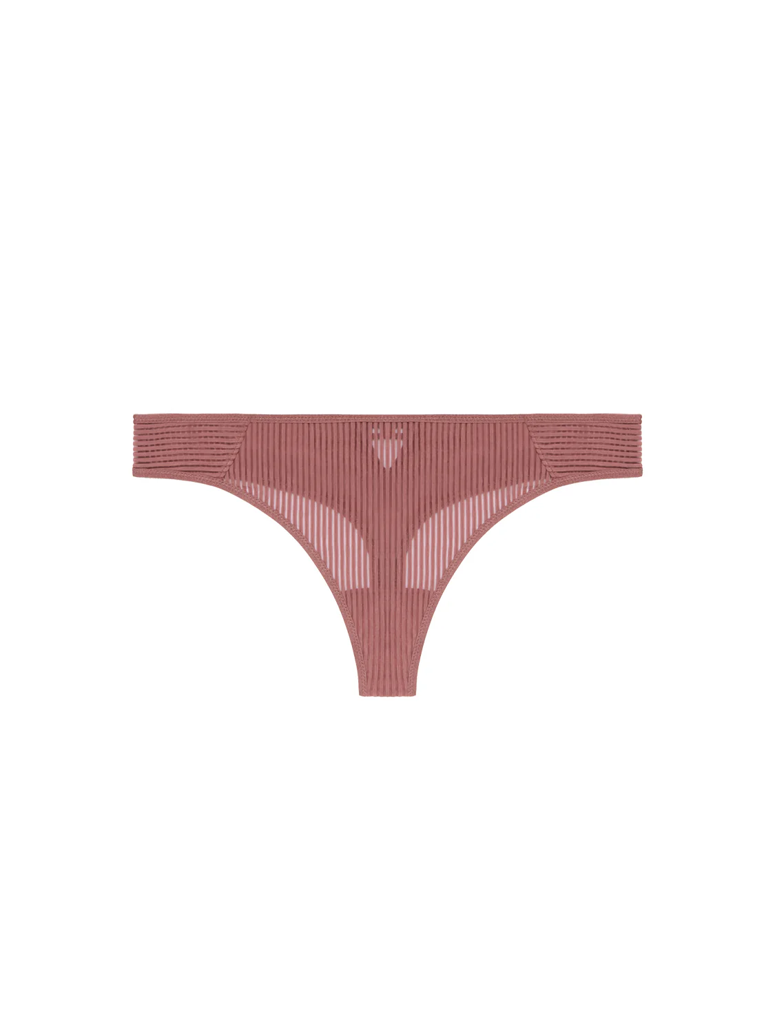 High-waist brief - Mulberry - Image 7