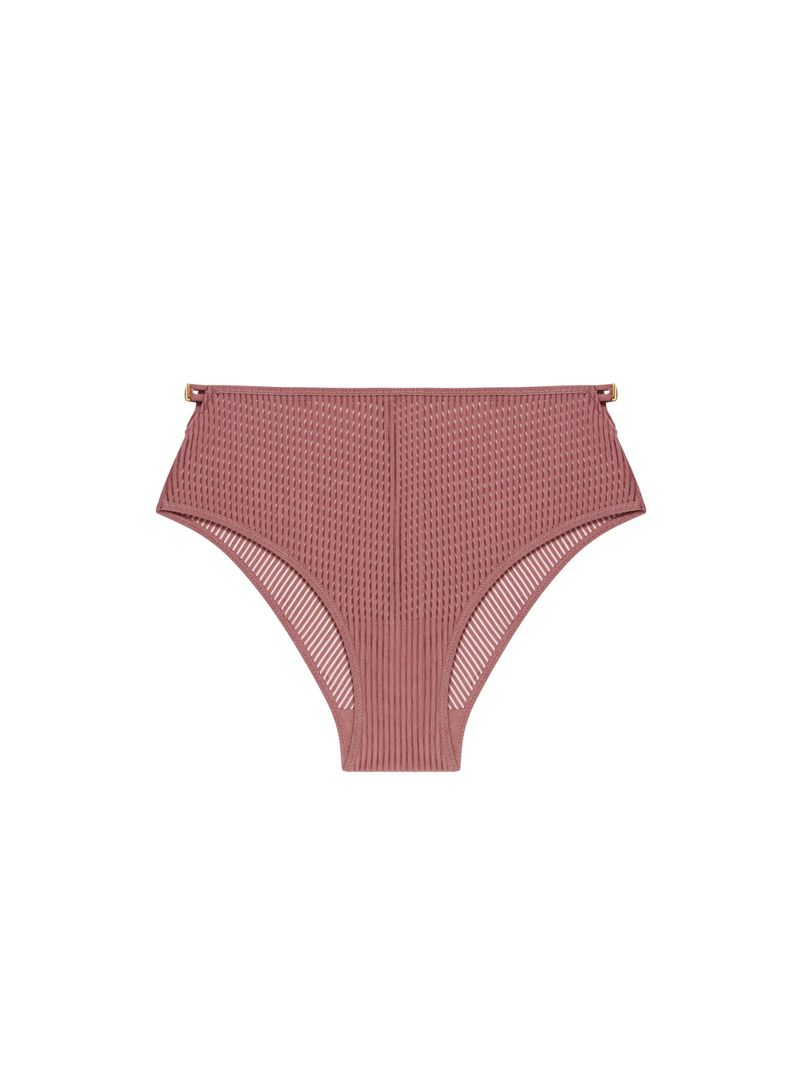 High-waist brief - Mulberry - Image 8