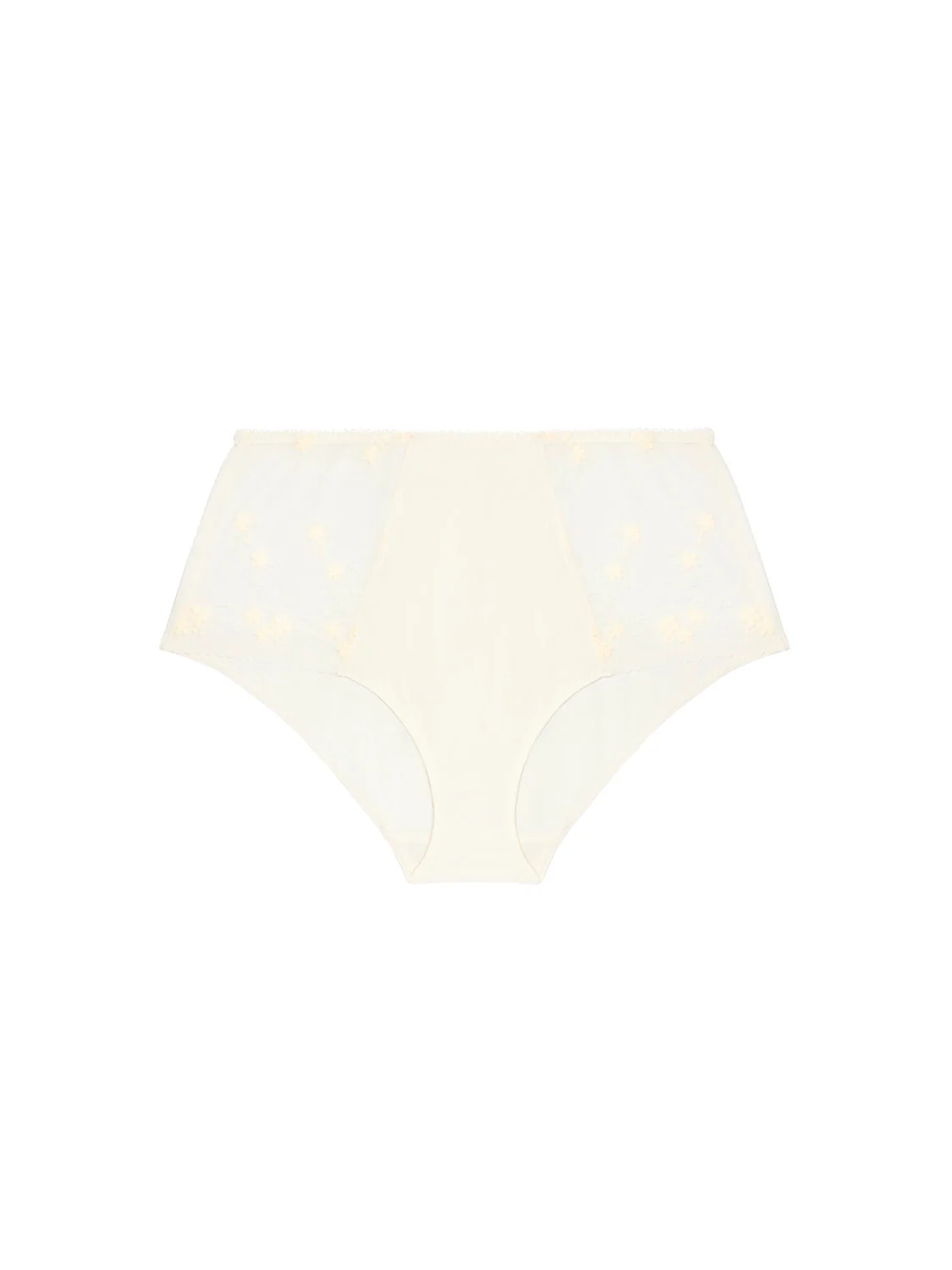 High-waist brief - Natural - Image 4