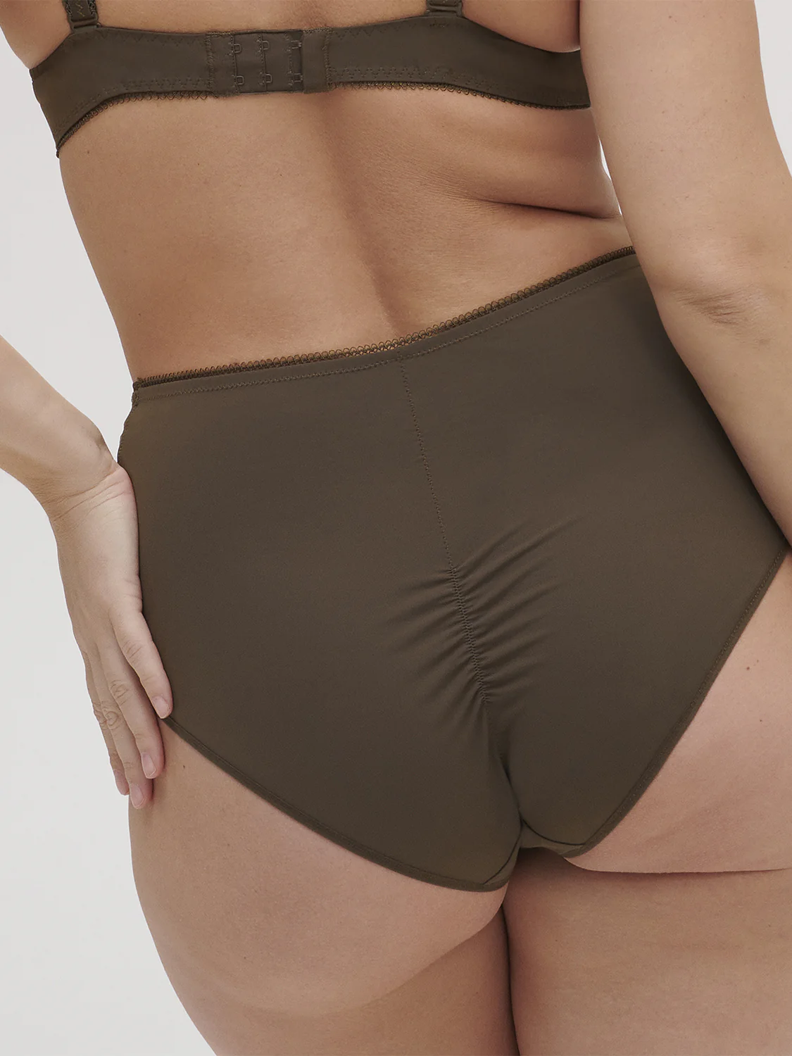 High-waist brief - Nomad Green - Image 4