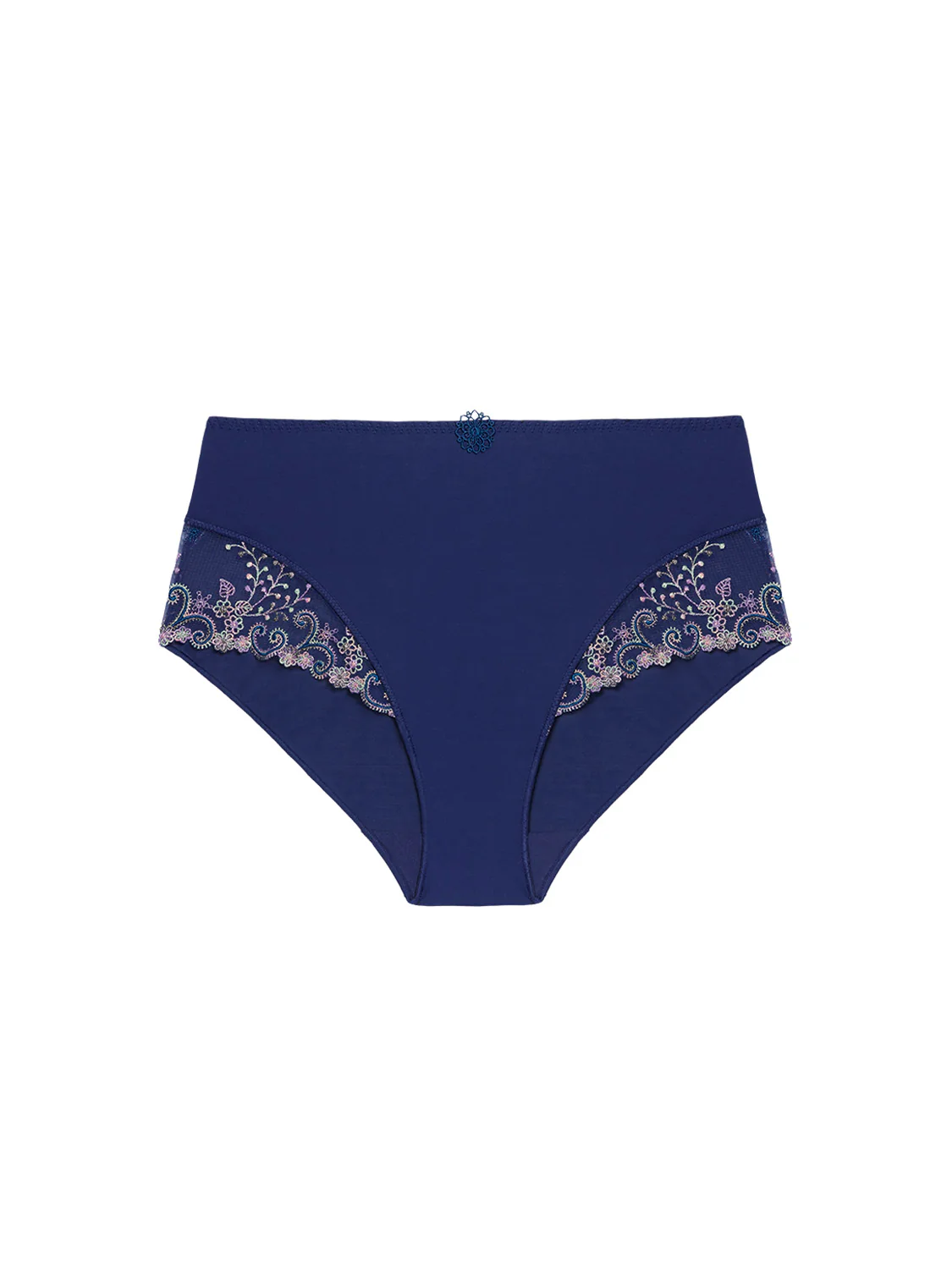 High-waist brief - Rainbow Blue - Image 7