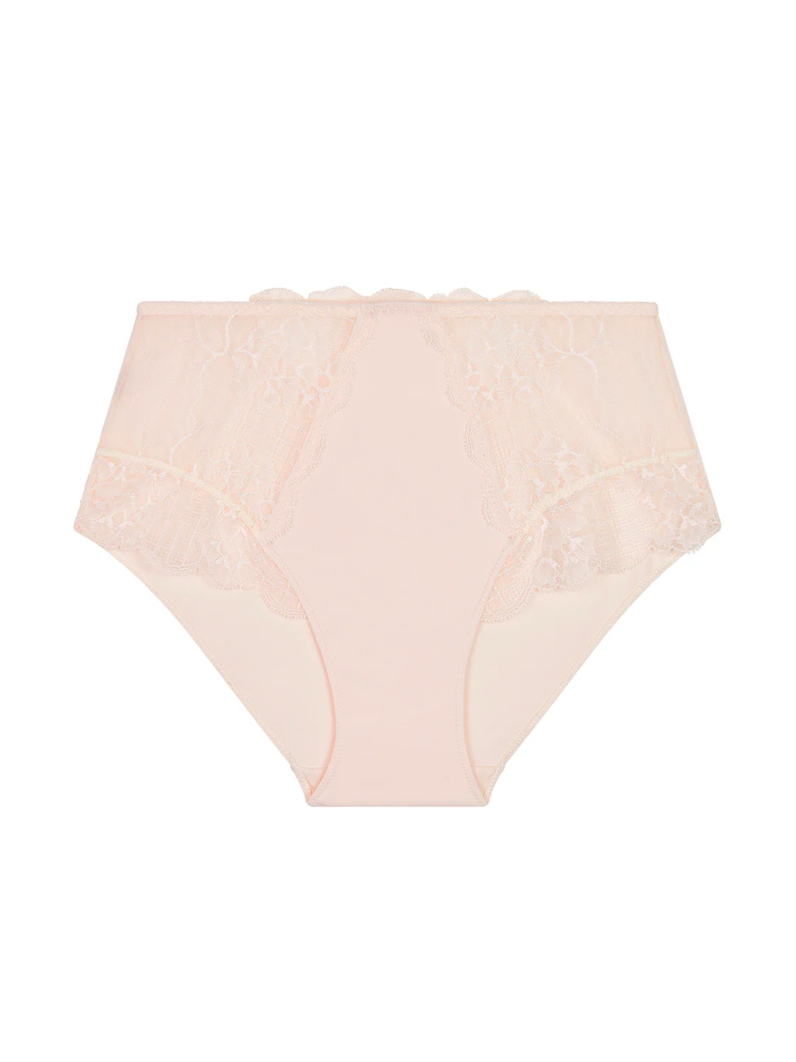 High-waist brief - Sakura pink - Image 6