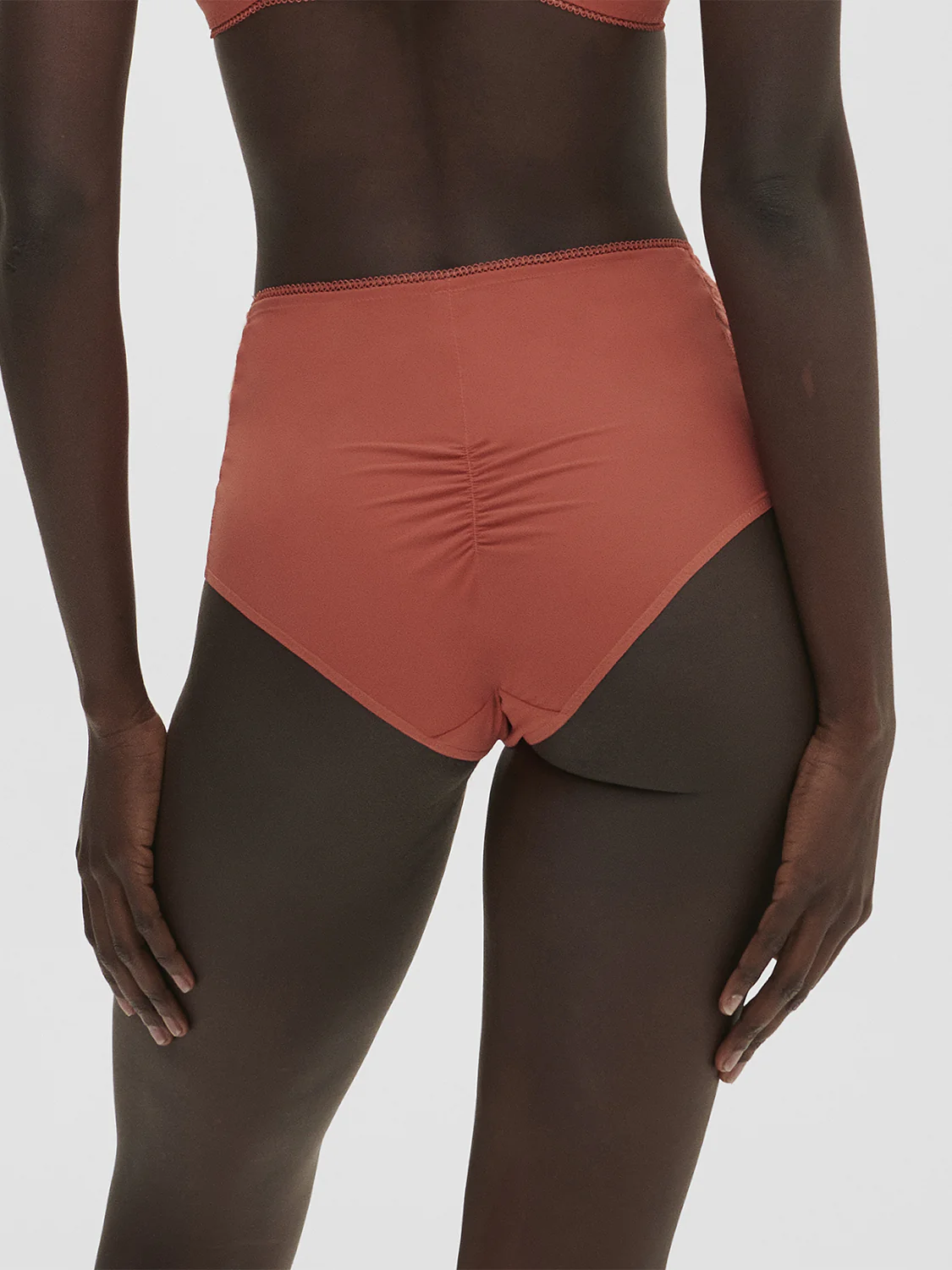 High-waist brief - Texas Pink - Image 2