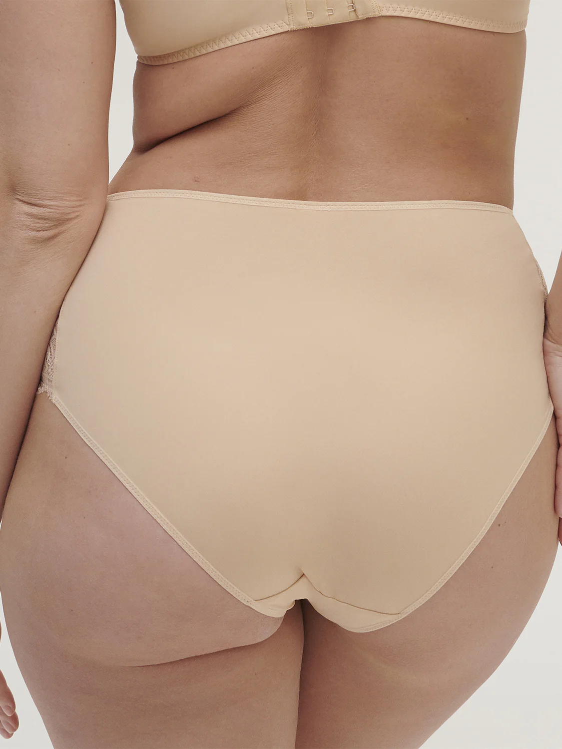 High-waist brief - Vanilla - Image 4